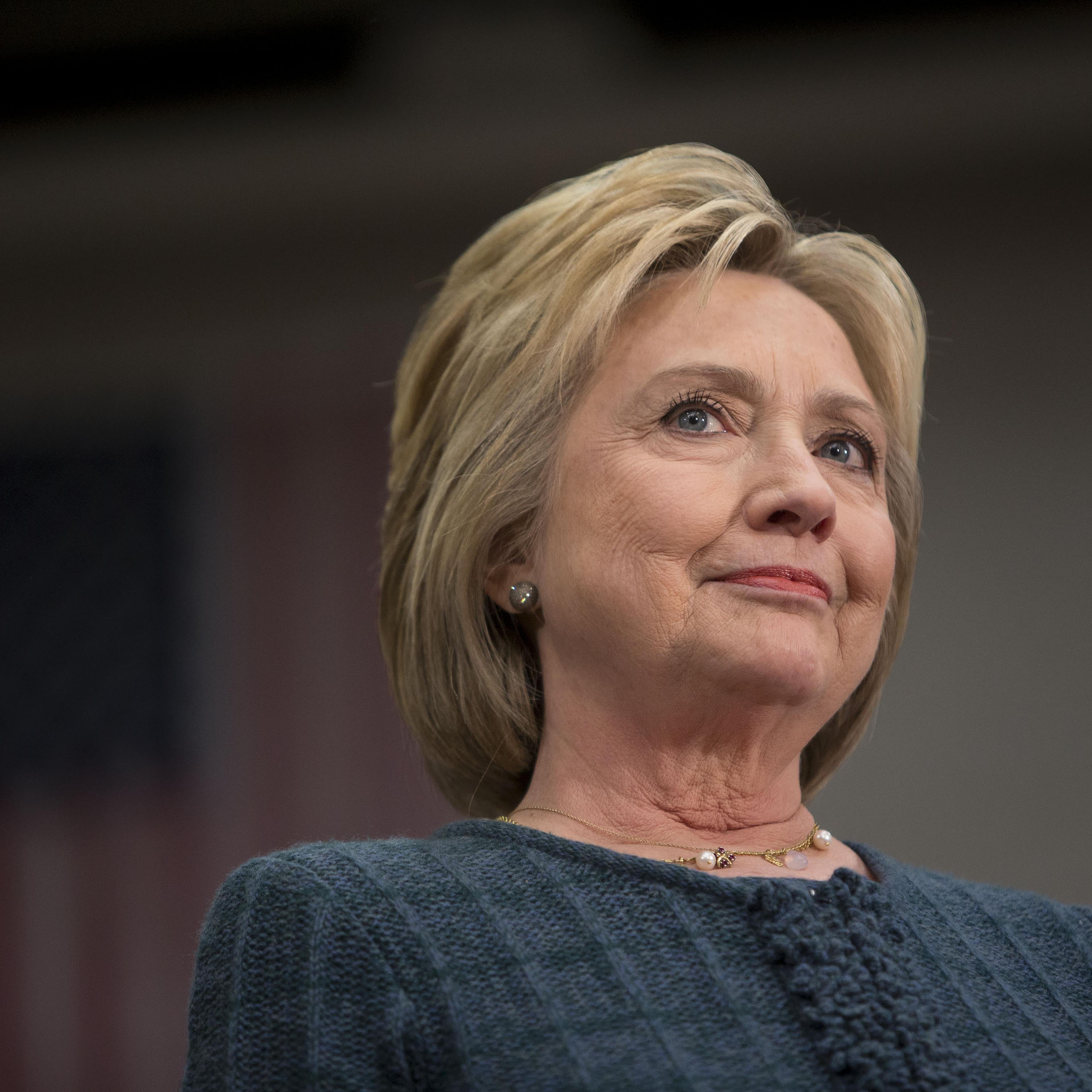 Hillary Clinton at a campaign event in Concord, N.H. on Feb. 6, 2016.