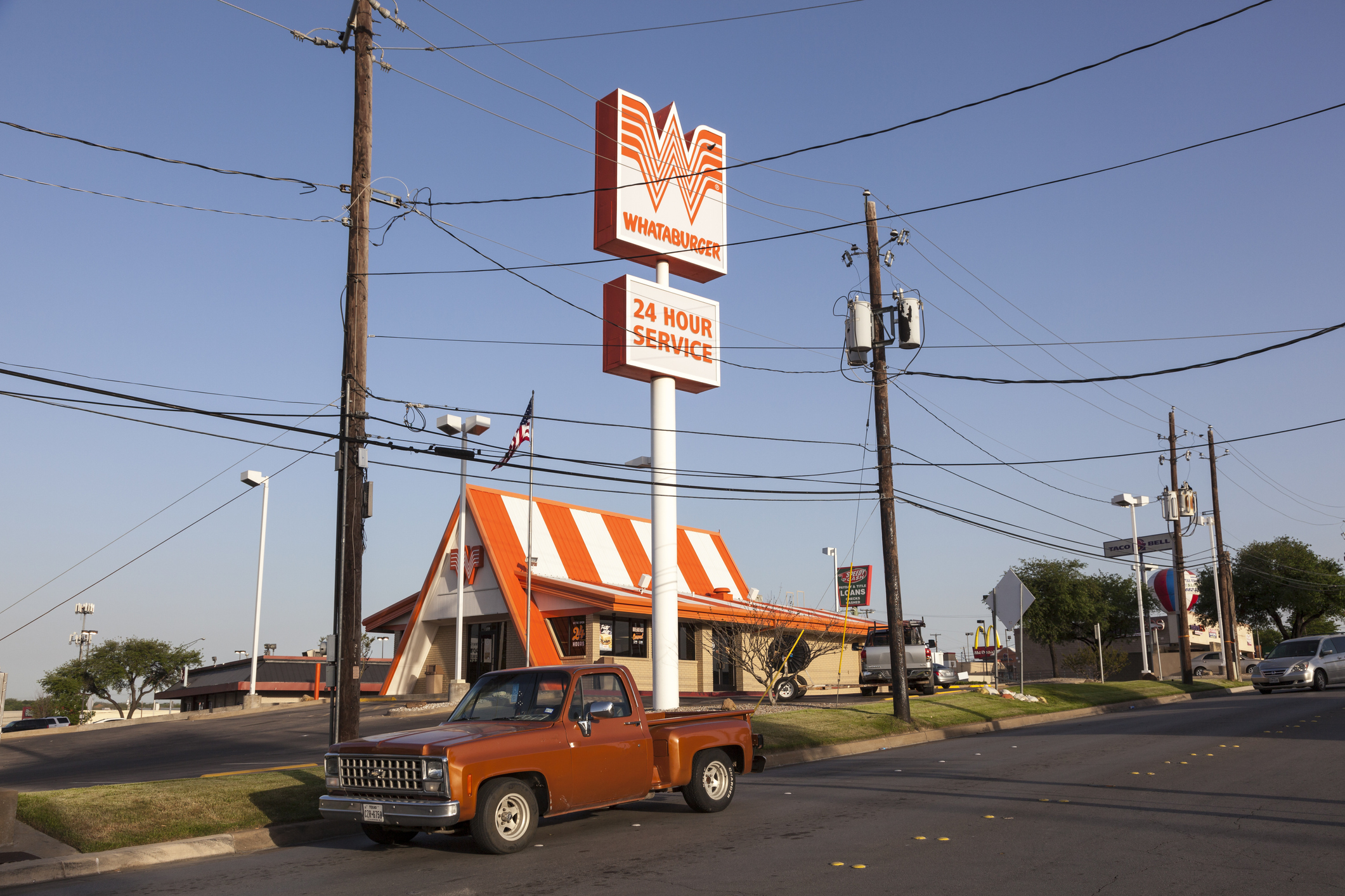Whataburger Restaurant in Texas