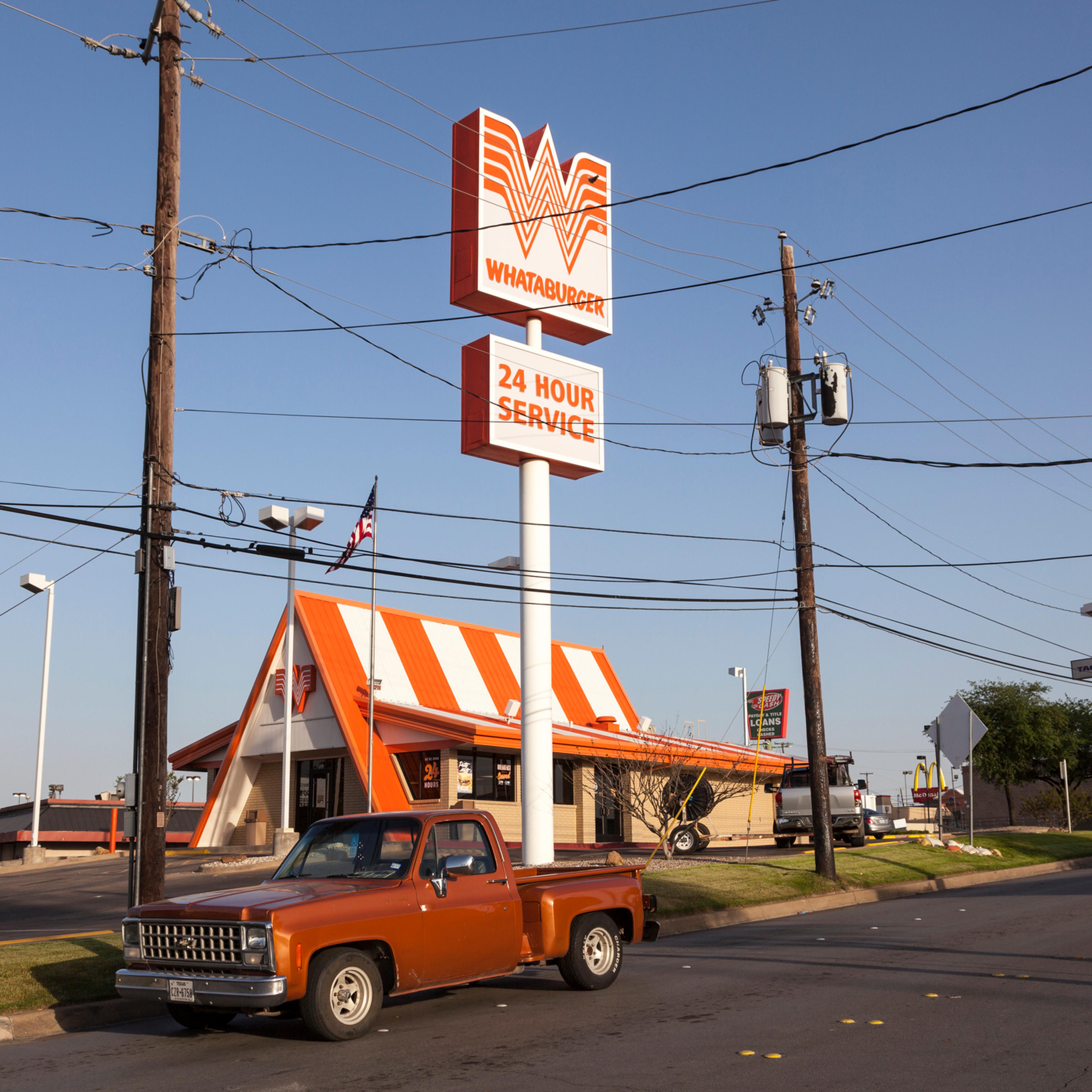 Whataburger Restaurant in Texas