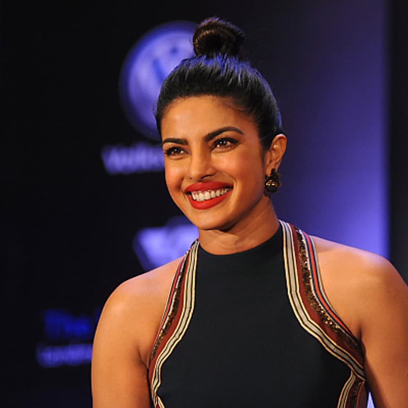 Actress Priyanka Chopra poses during a promotional event for Maxim India in Mumbai on June 30, 2016.
