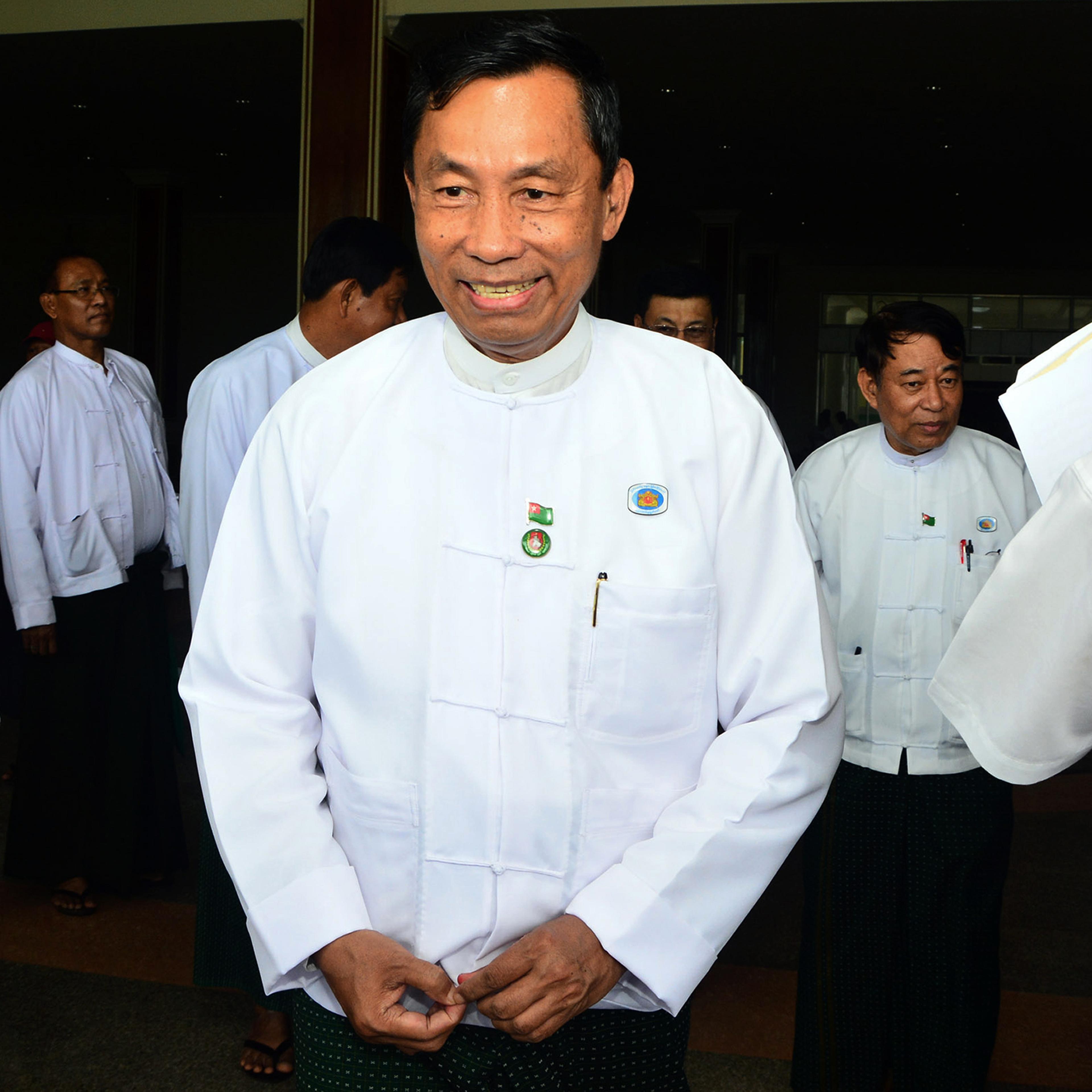 Shwe Mann