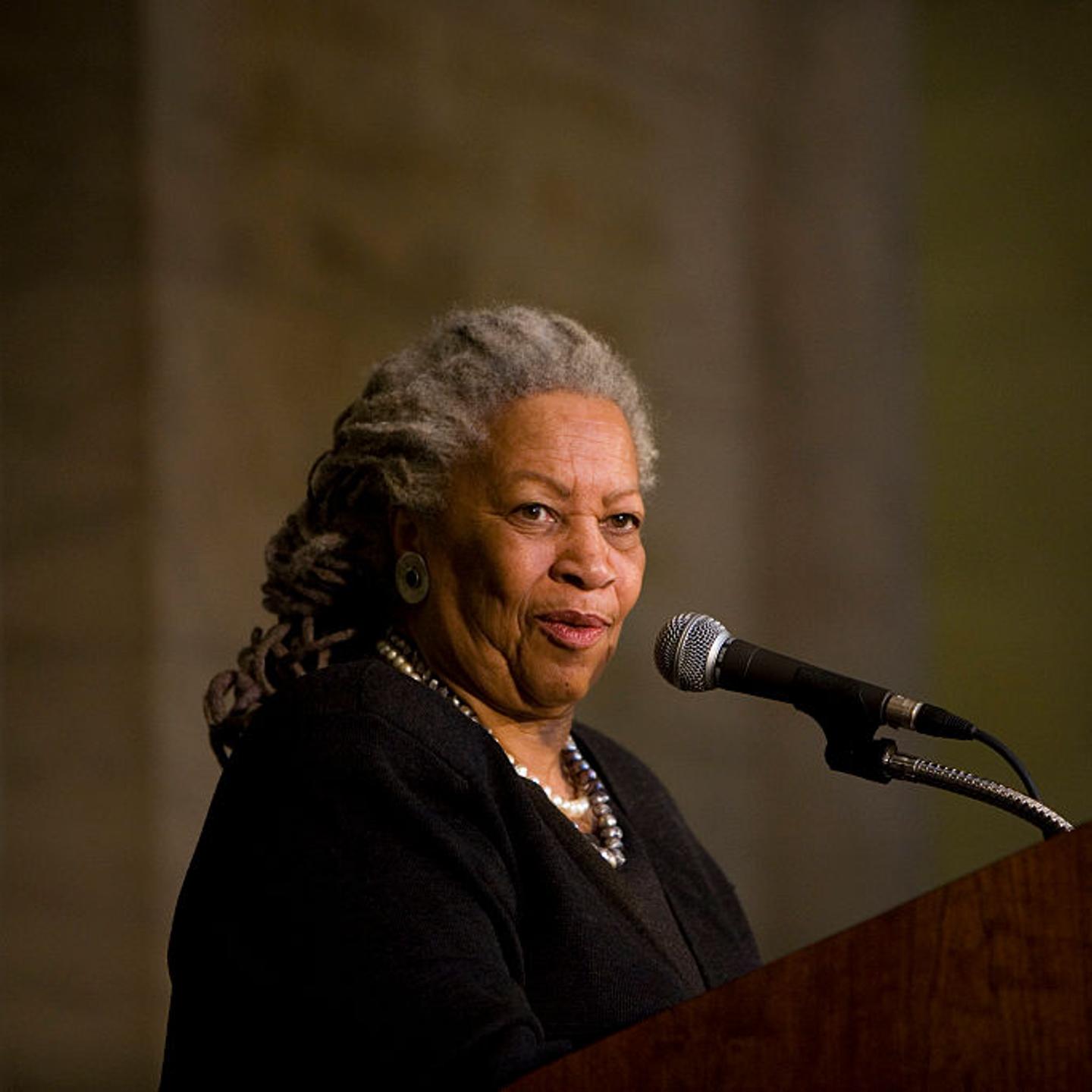 USA - $100 Million Donation to the New York Public Library - Author Toni Morrison