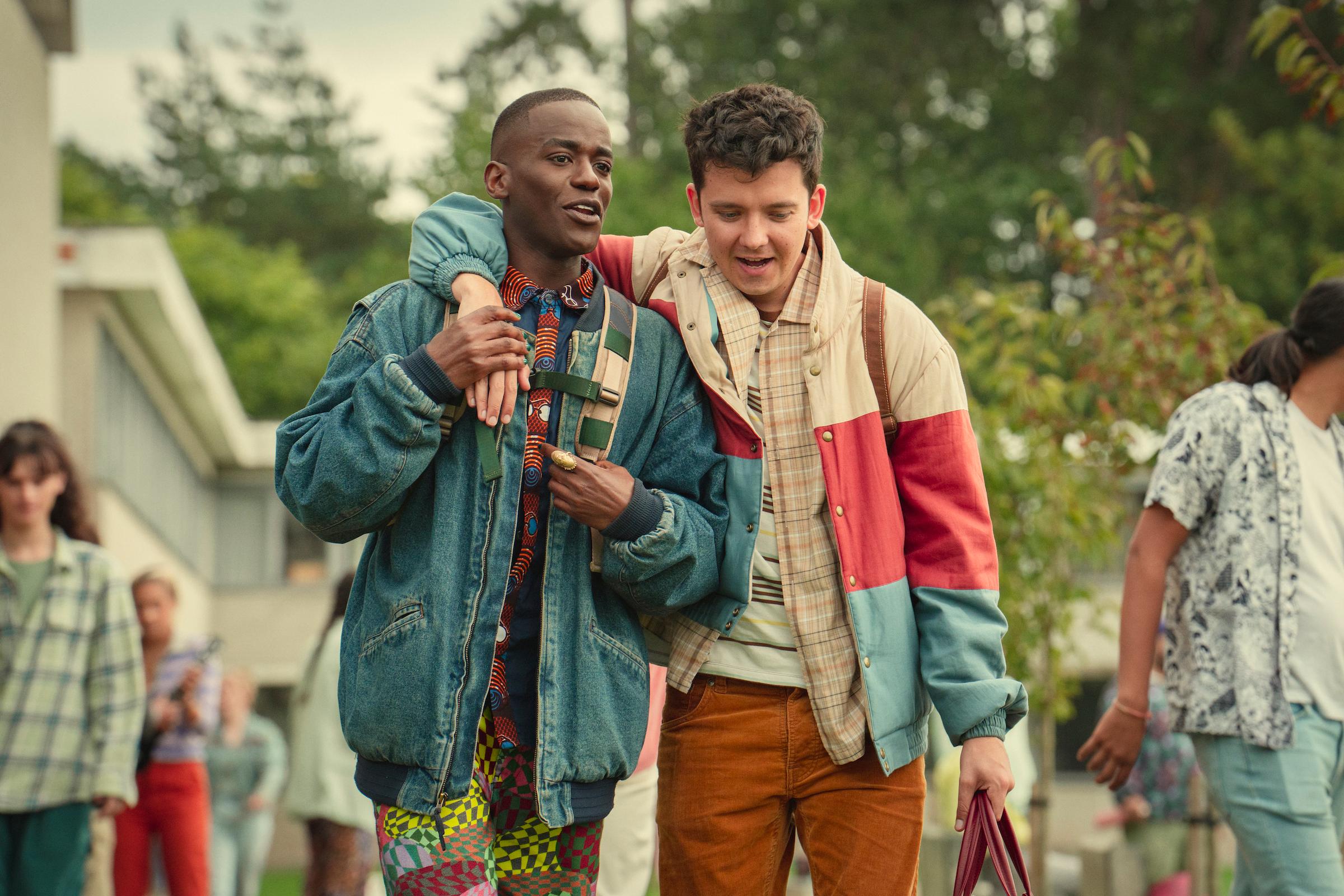 Netflix’s Sex Education Sends Off a Beloved Cast In Style