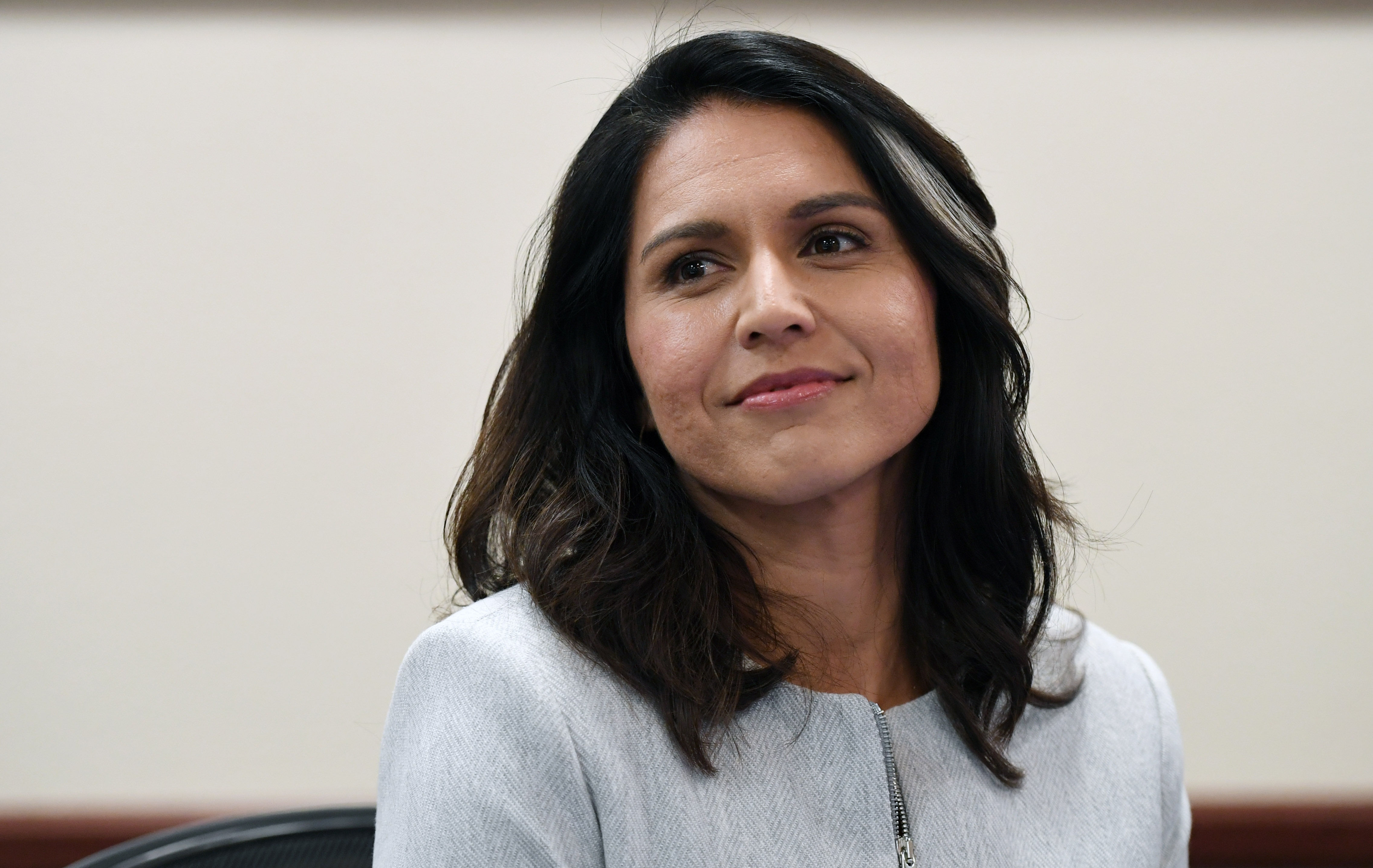 Rep. Tulsi Gabbard Holds A Meet-And-Greet In Las Vegas
