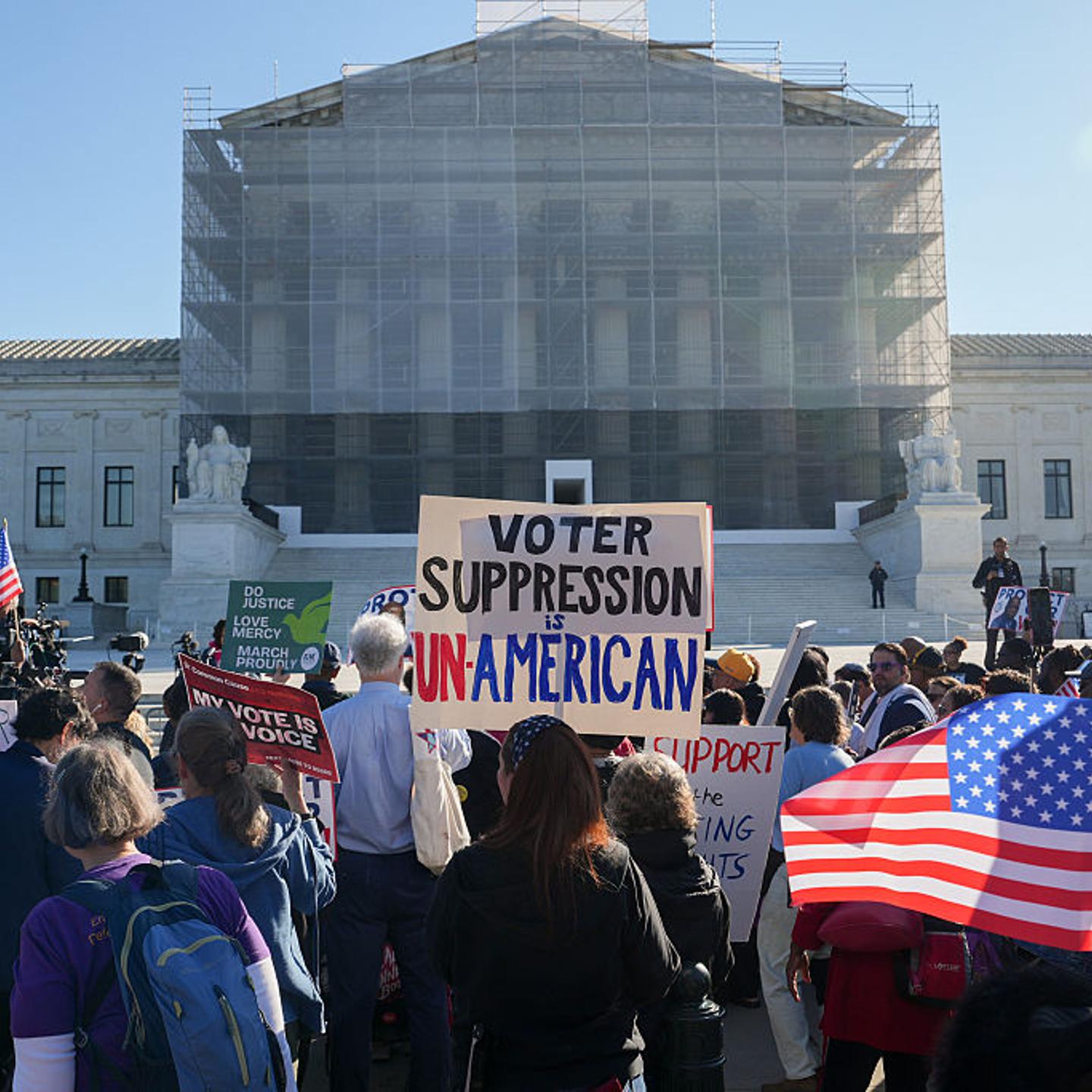 Supreme Court Weighs Ending Raced-Based Voting Districts As Election Looms