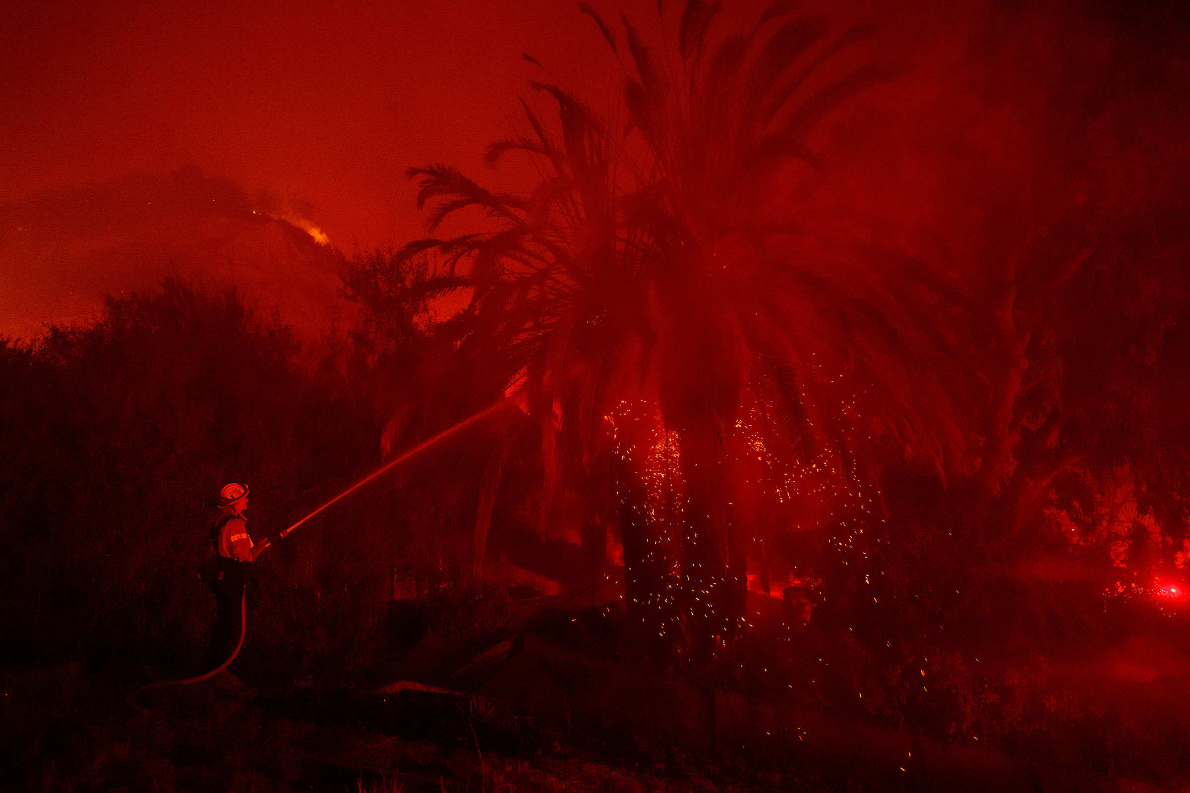 California Wildfire