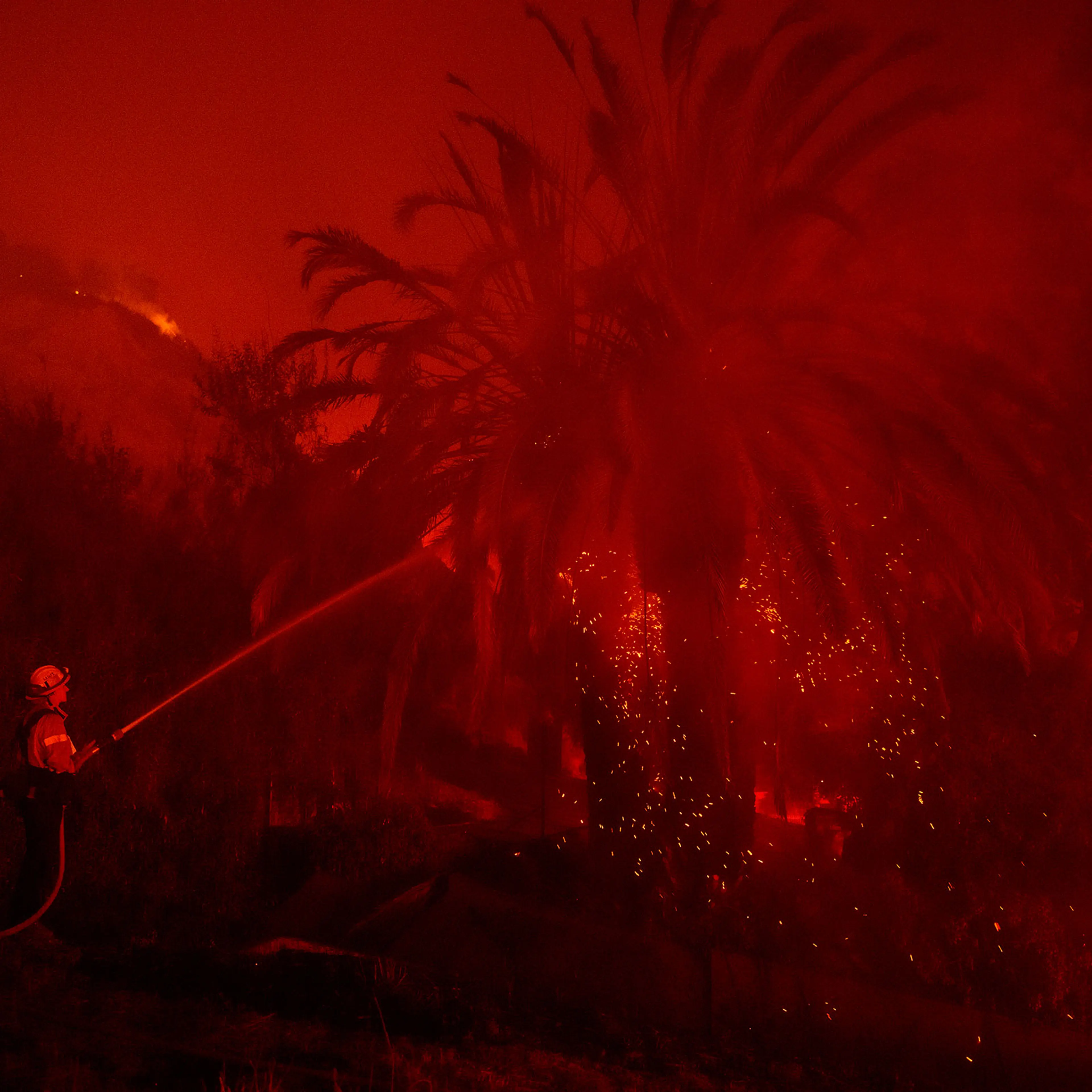 California Wildfire