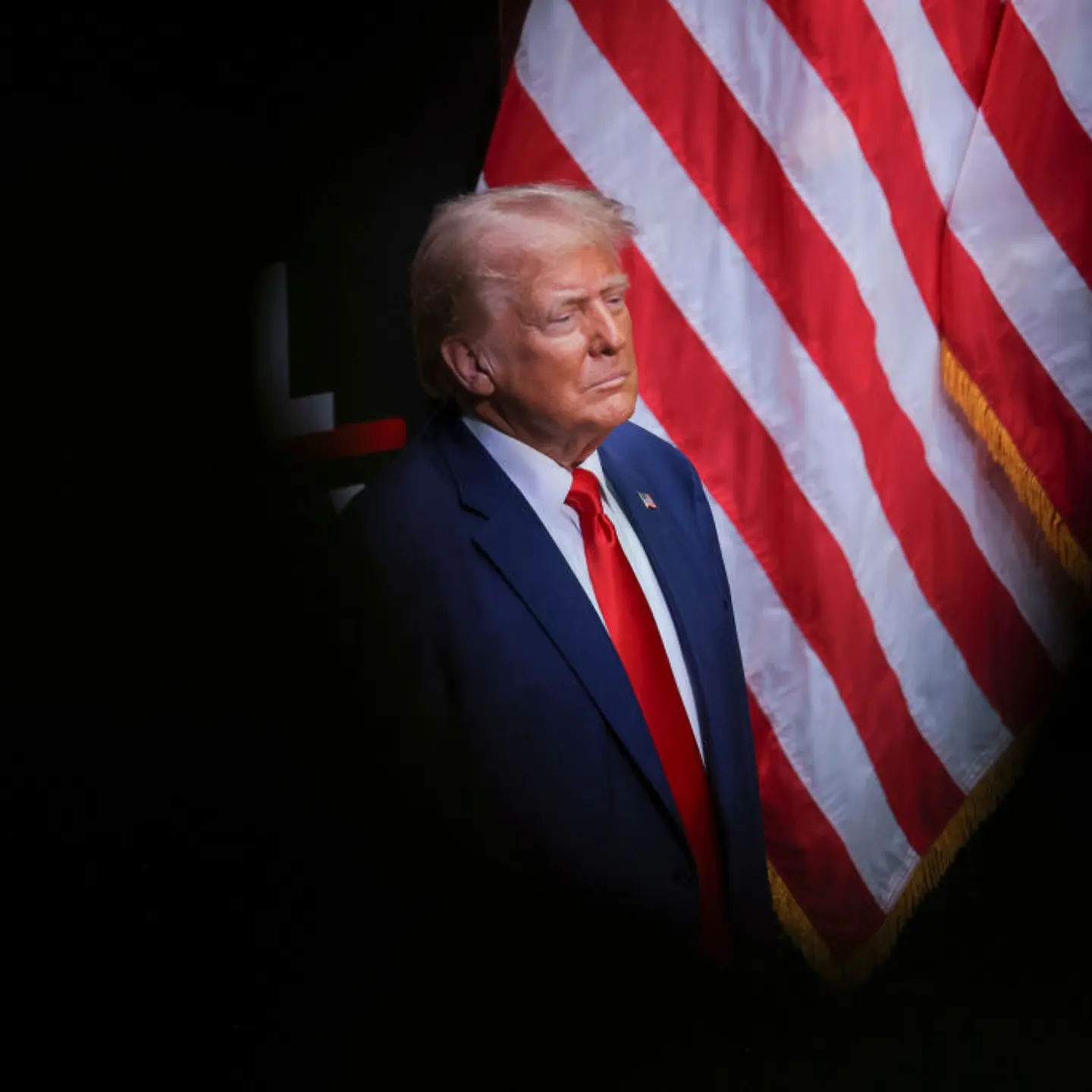 Trump Downplays Economy's Significance As He Shifts Strategy