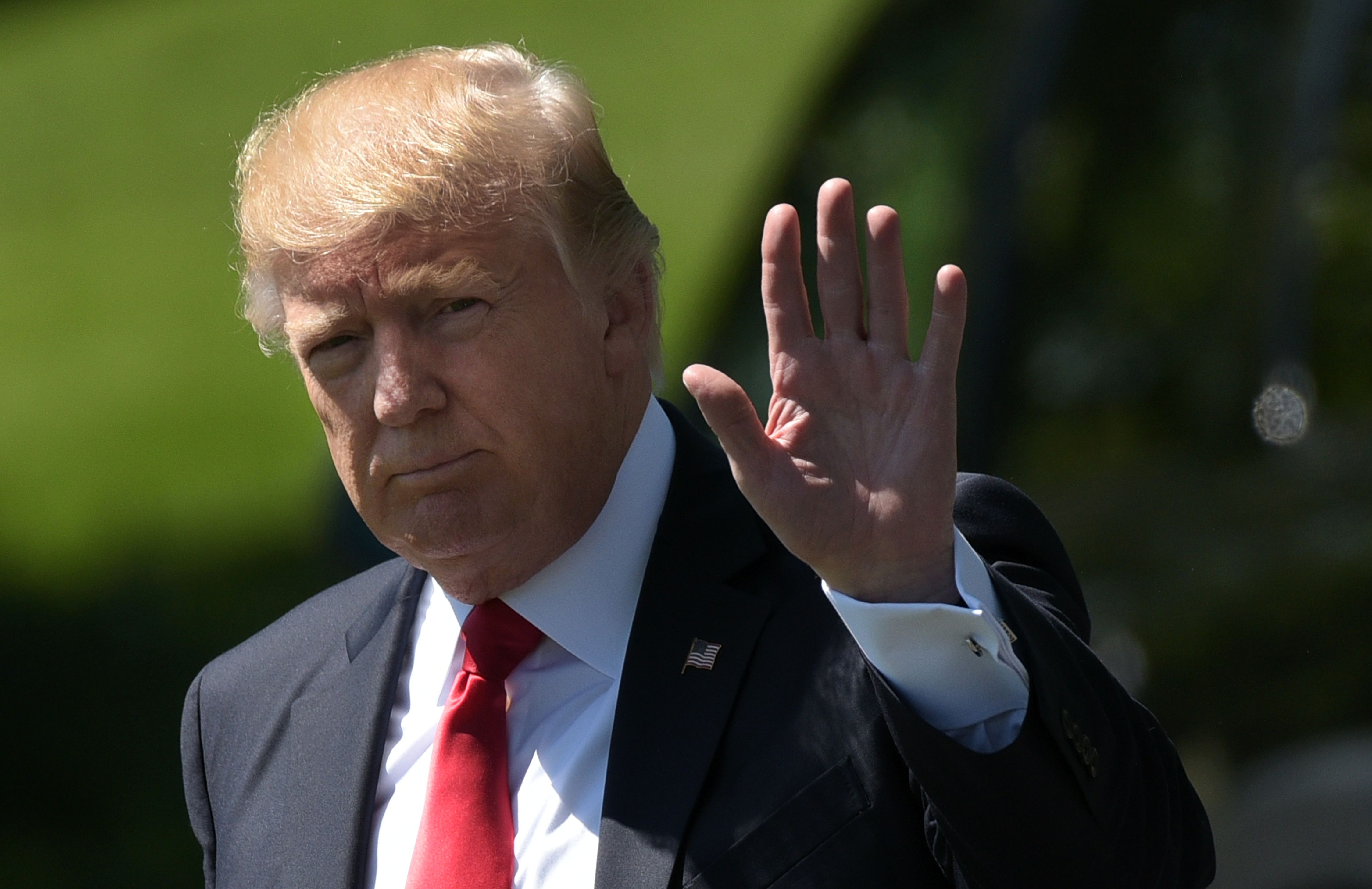 politics-US-POLITICS-TRUMP-DEPARTS