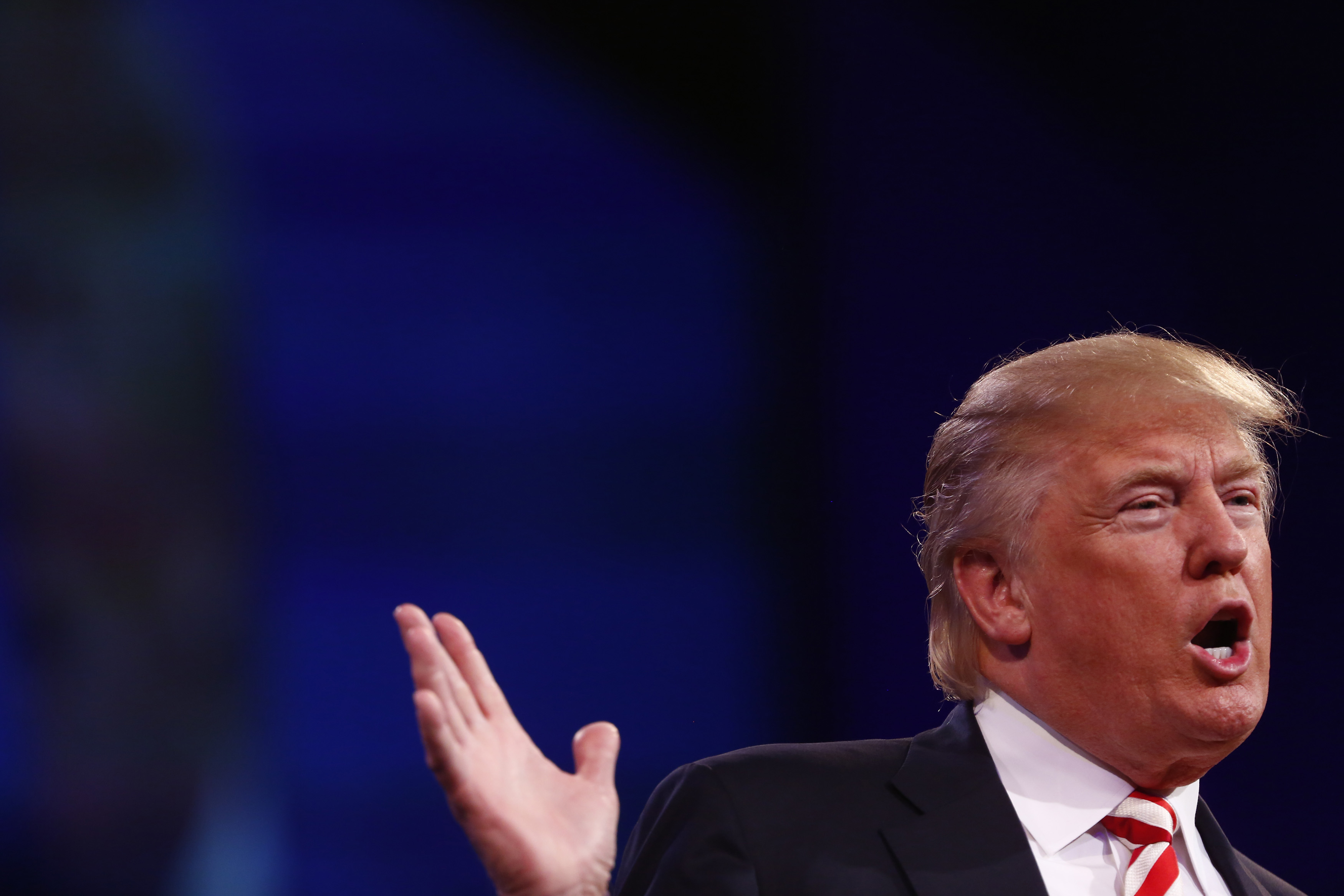 Donald Trump Addresses The American Legion Convention