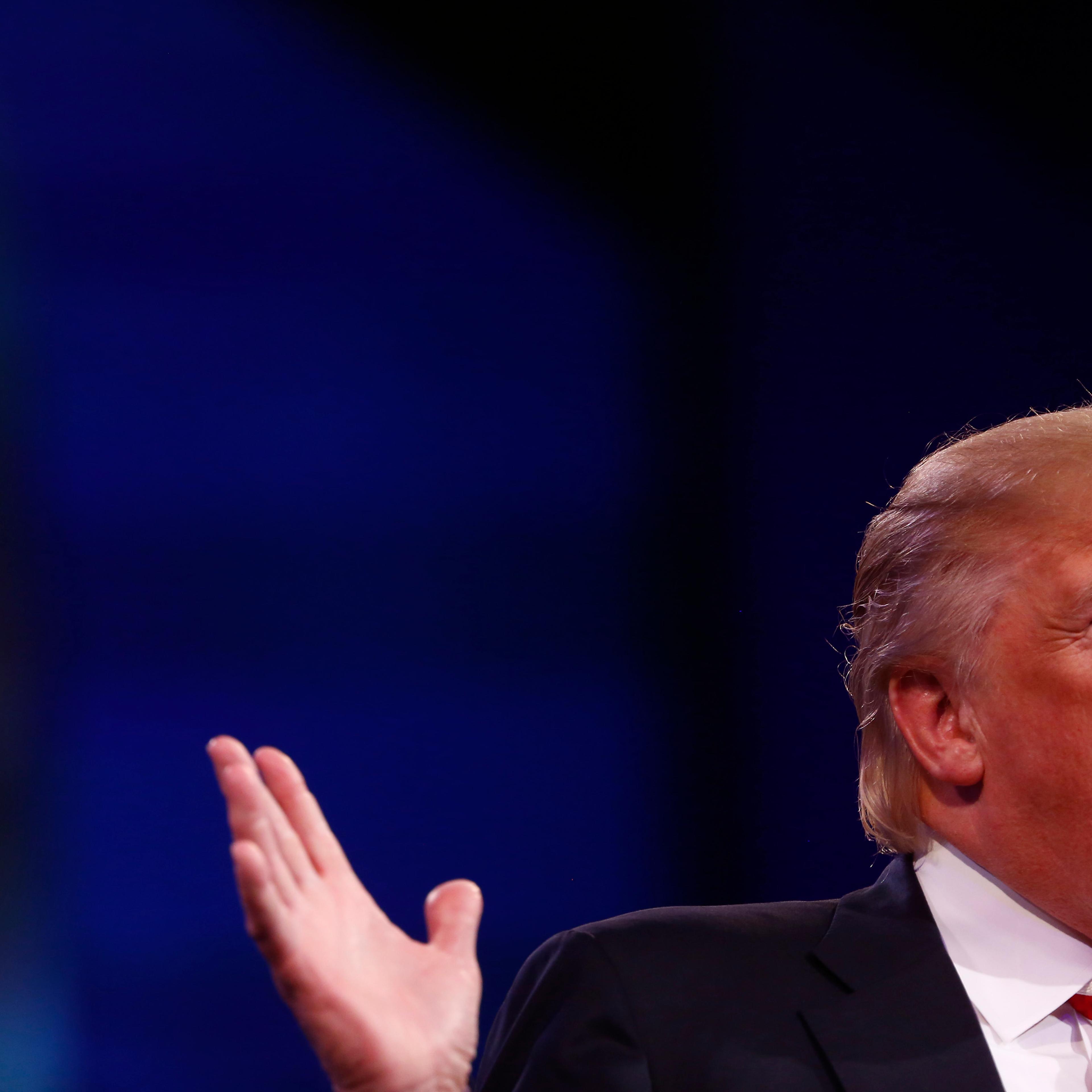 Donald Trump Addresses The American Legion Convention