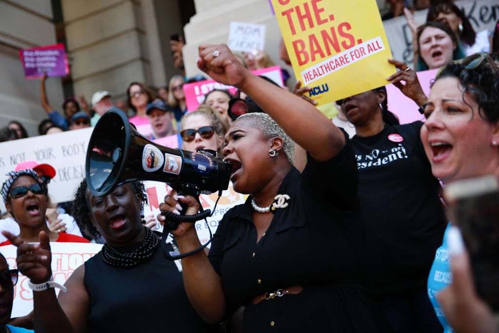 Rallies Across U.S. Protest New Restrictive Abortion Laws