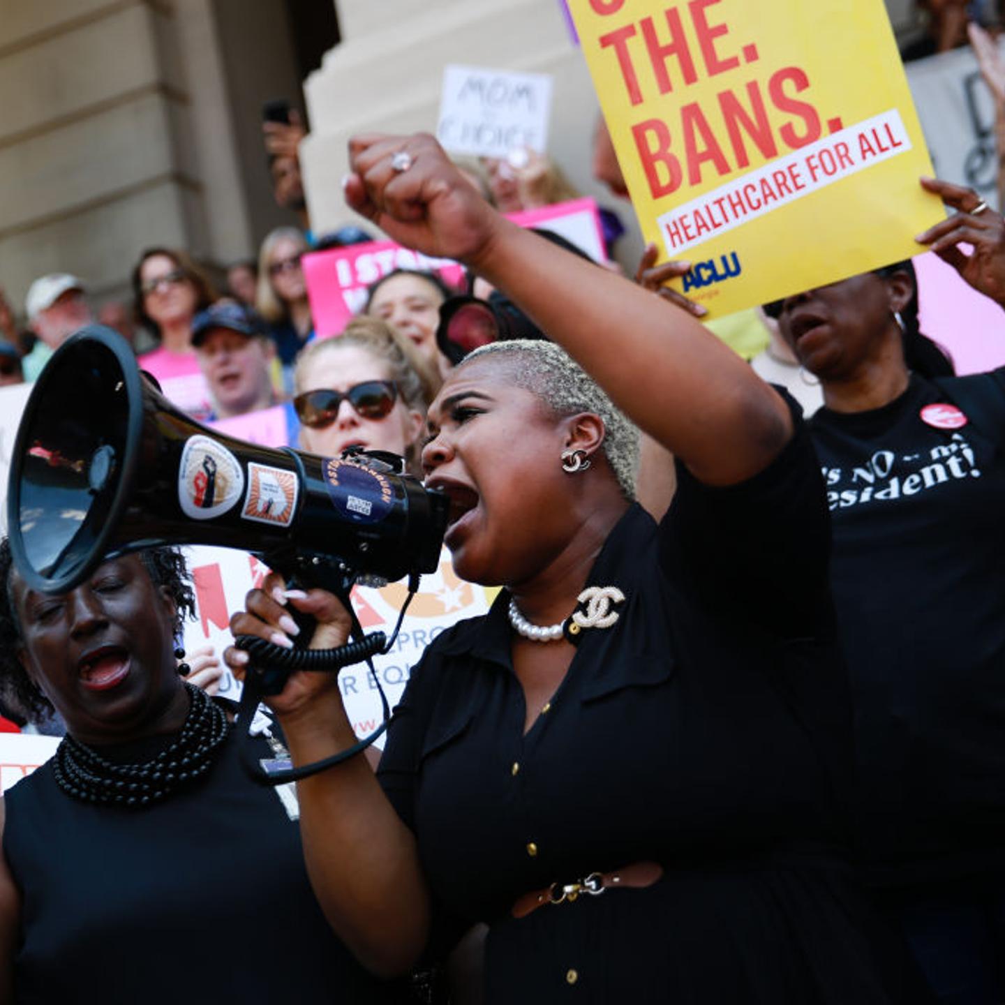 Rallies Across U.S. Protest New Restrictive Abortion Laws