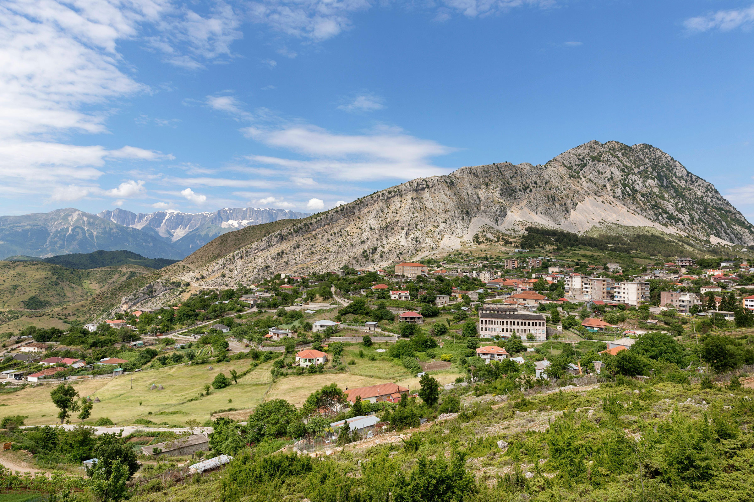 Leskovik, in southern Albania