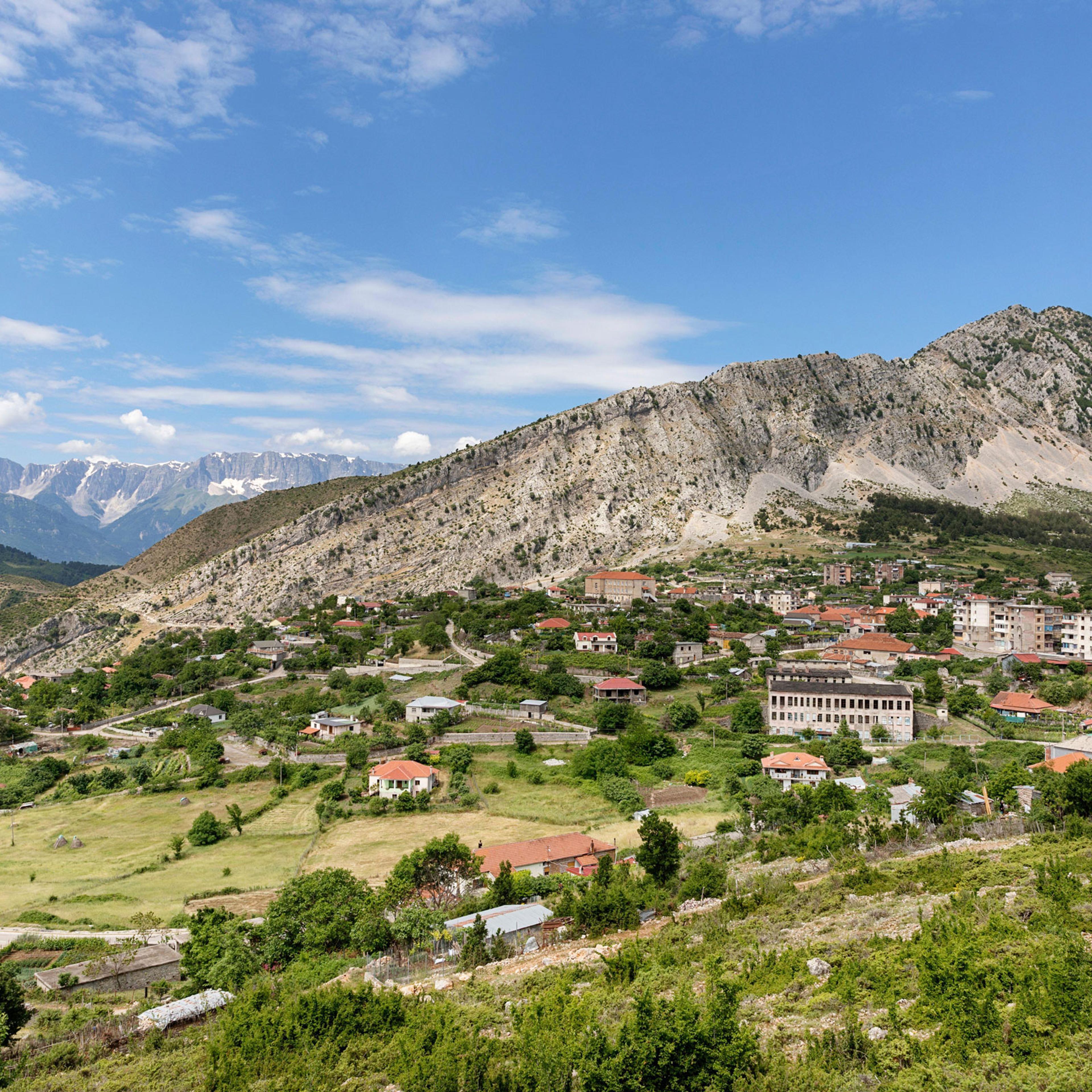 Leskovik, in southern Albania