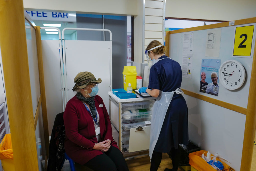 NHS England starts COVID-19 vaccination