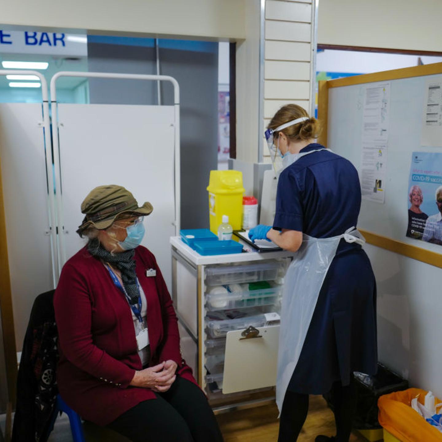 NHS England starts COVID-19 vaccination