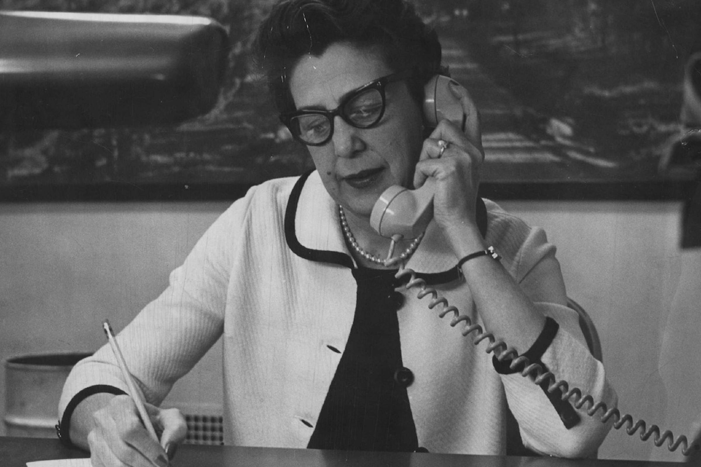 Iconic Secretary Administrative Professionals Day and Rebel Secretaries: A Job Evolves