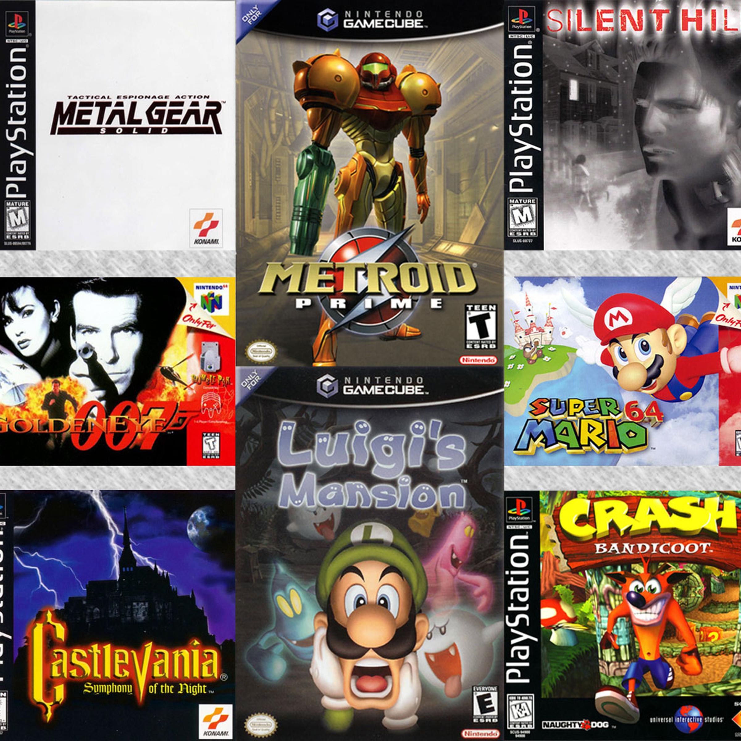 Take a look back at the fifth and sixth generations of video game consoles.