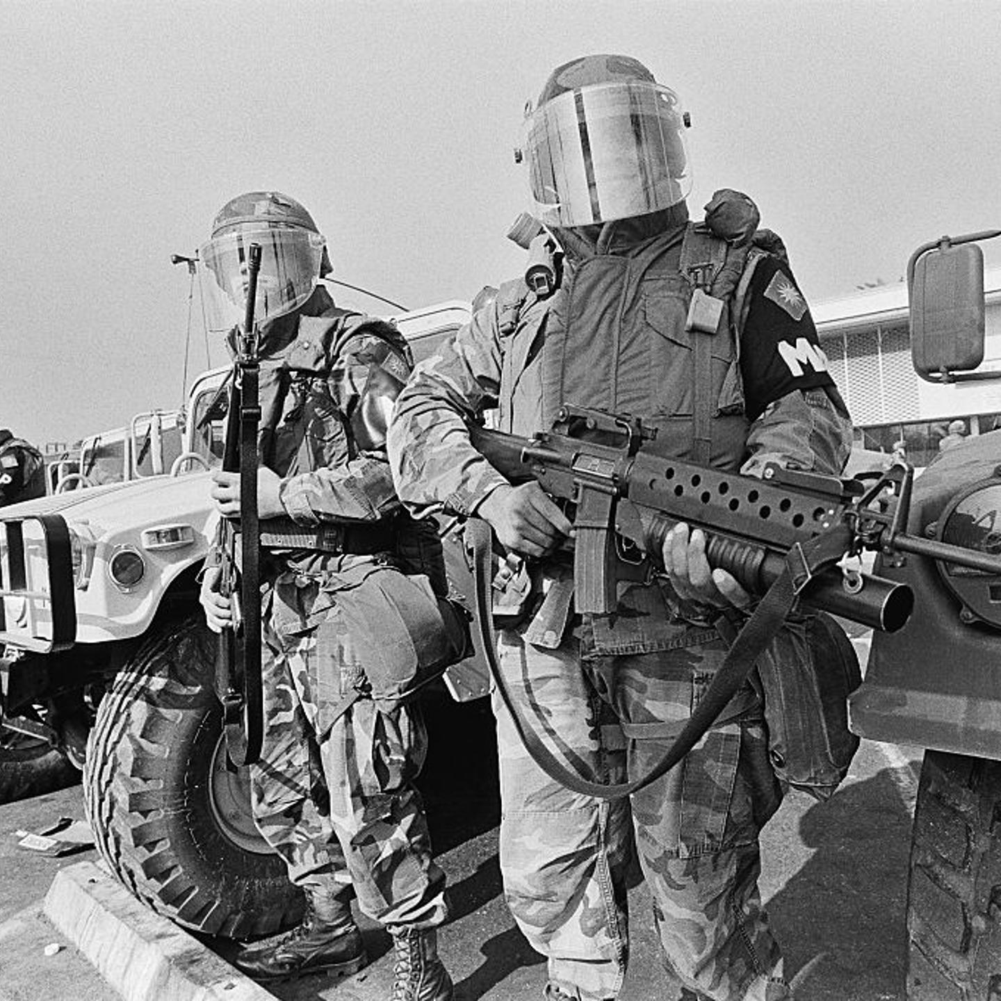 LA Riots 1992