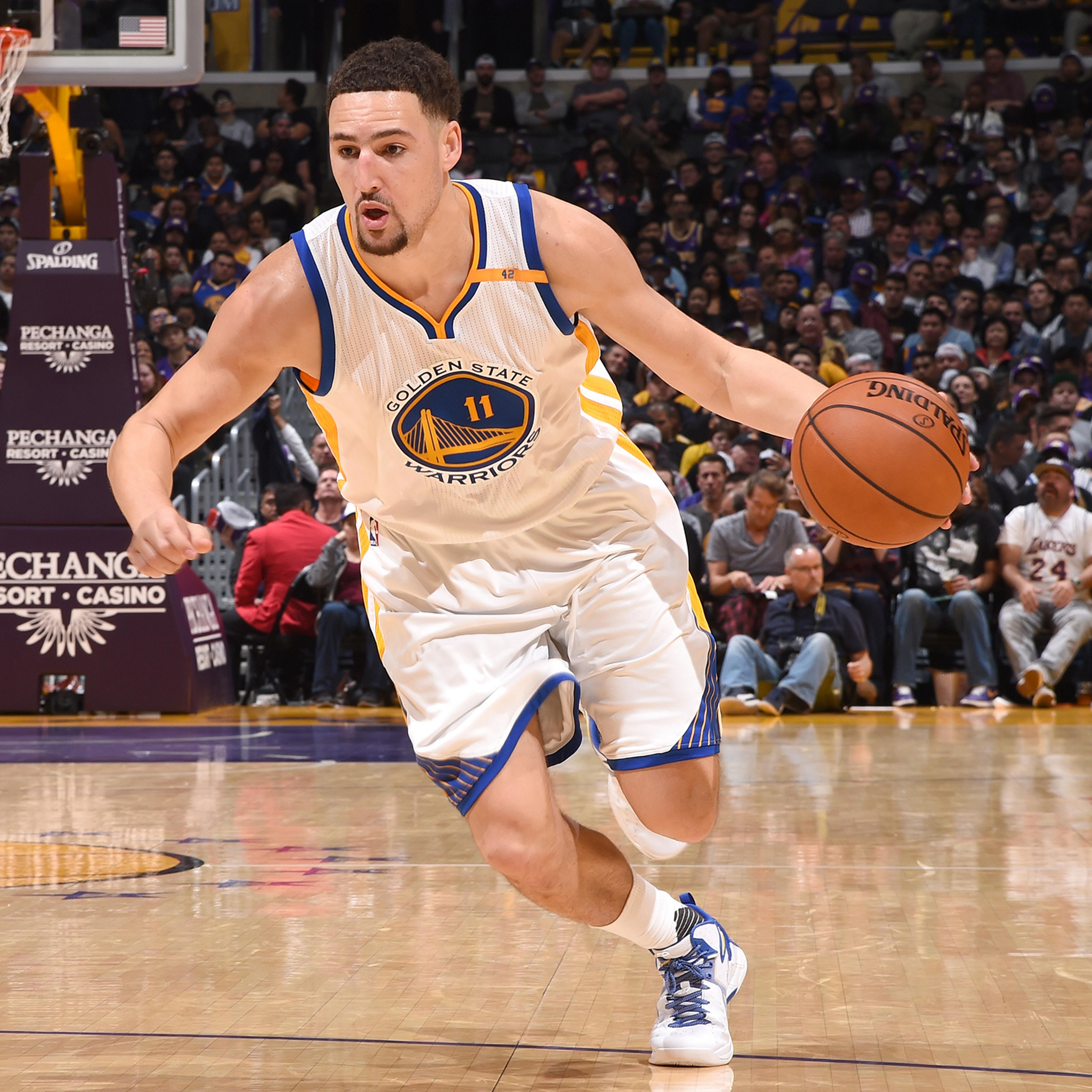 Golden State Warriors v Los Angeles Lakers