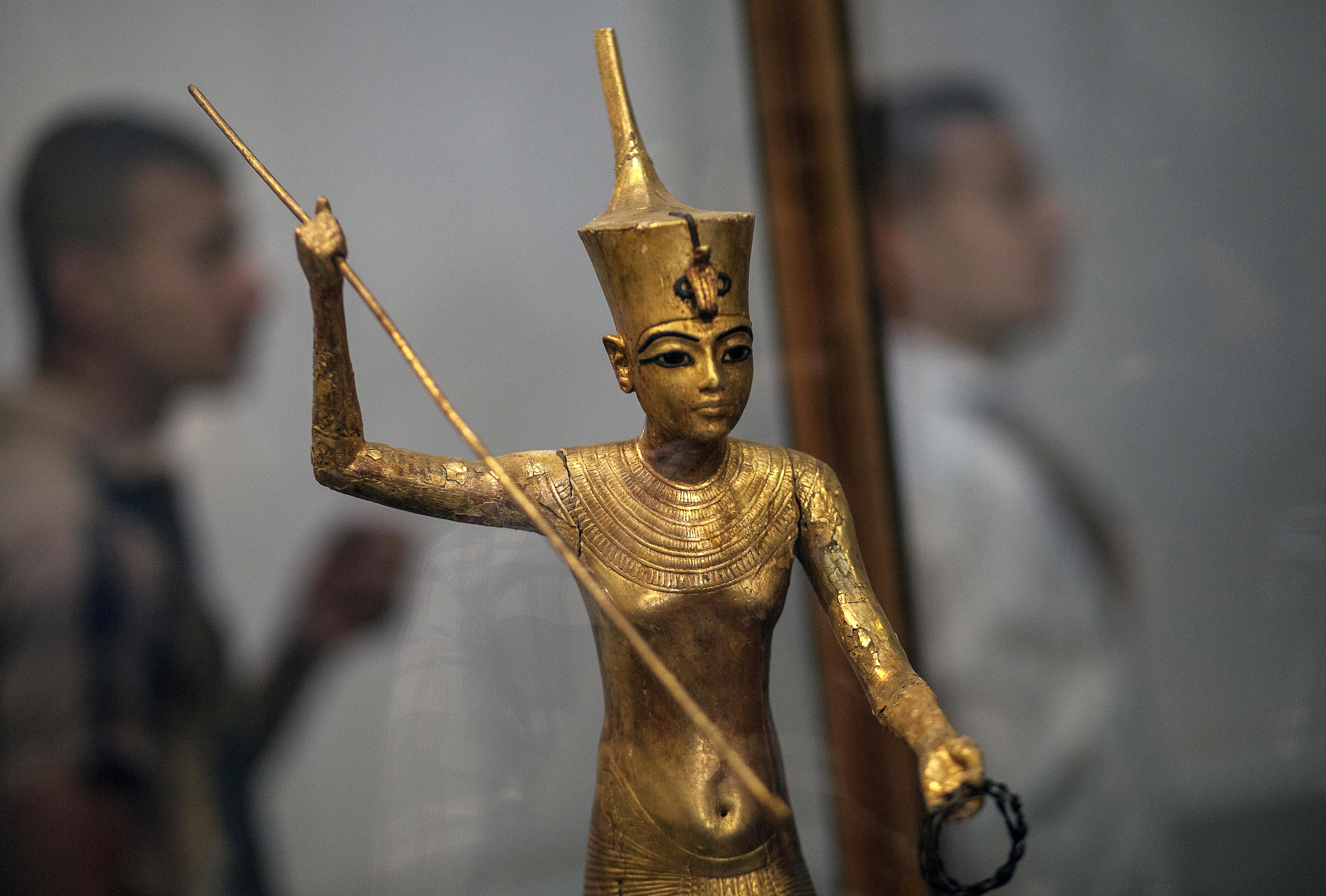 EGYPT-ARCHAEOLOGY-MUSEUM