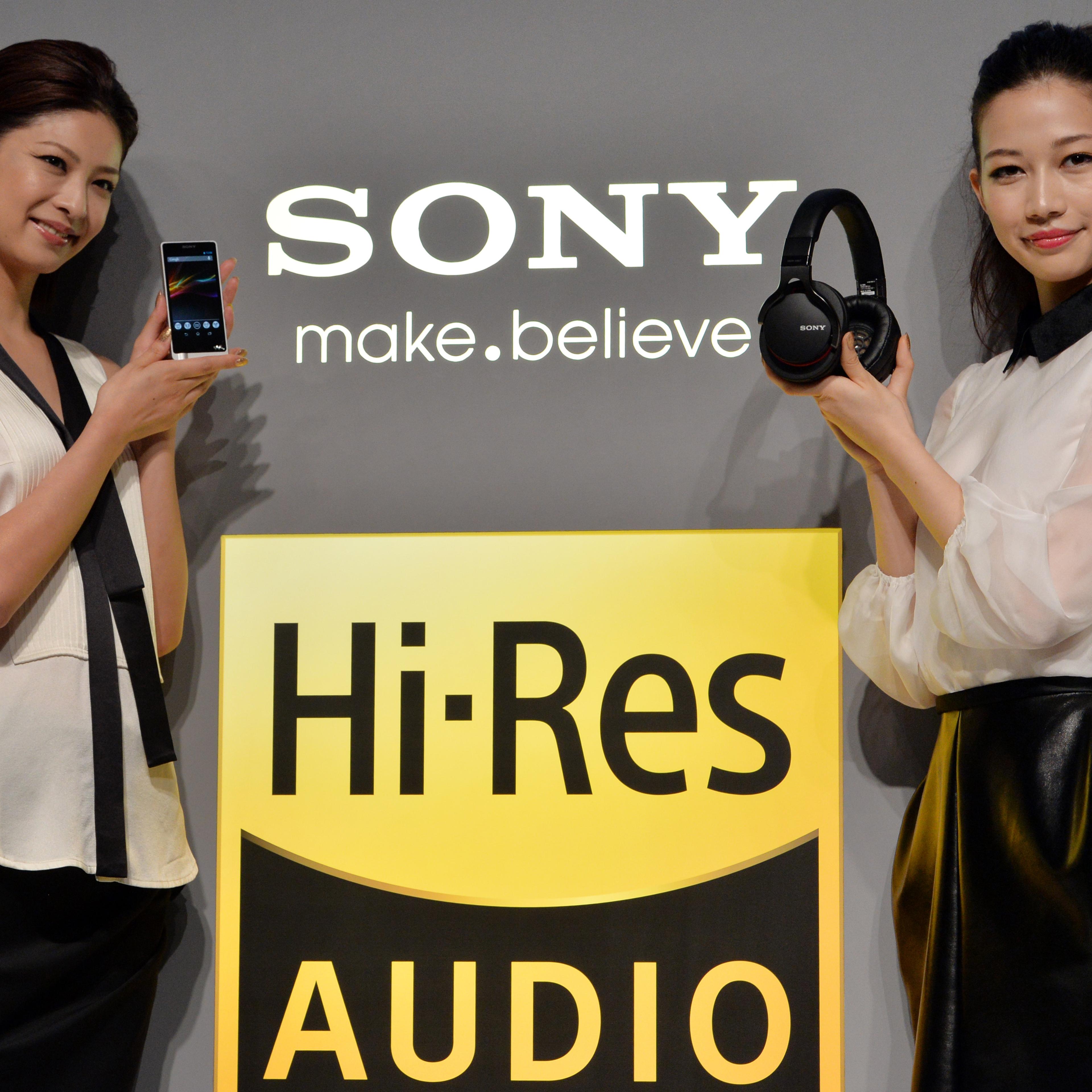 JAPAN-ELECTRONICS-SONY