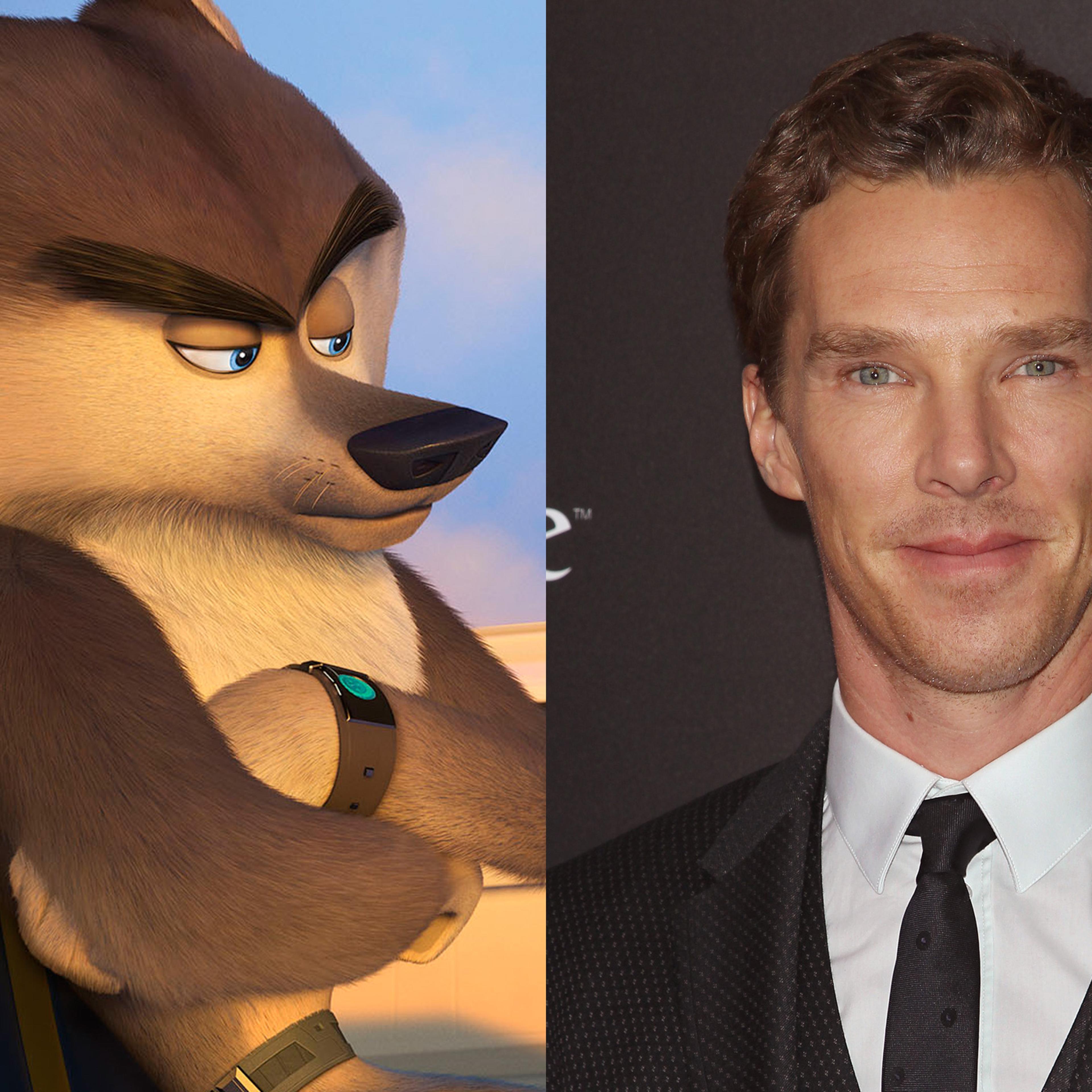 Even though Benedict Cumberbatch can't pronounce the word penguin, he joins the cast of <i>The Penguins of Madagascar</i> as the voice of Agent Classified.