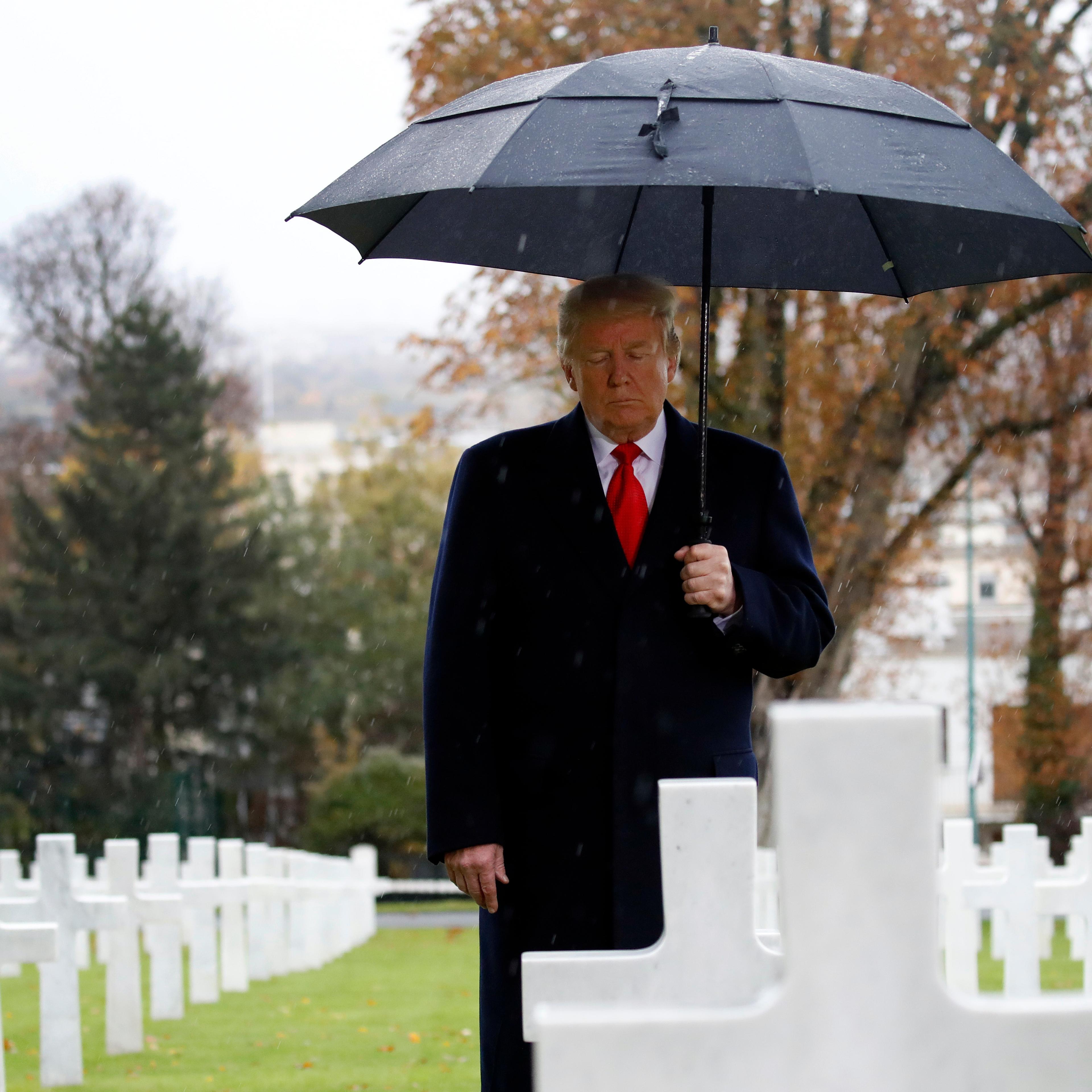 WWI Centennial, Suresnes, France - 11 Nov 2018