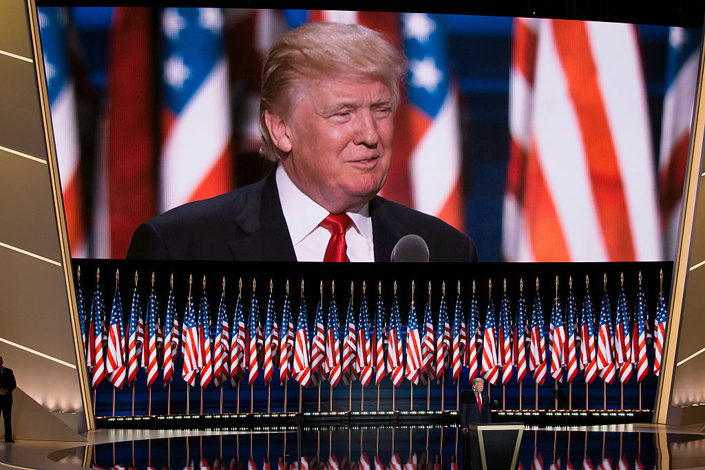 2016 Republican National Convention - Day 4