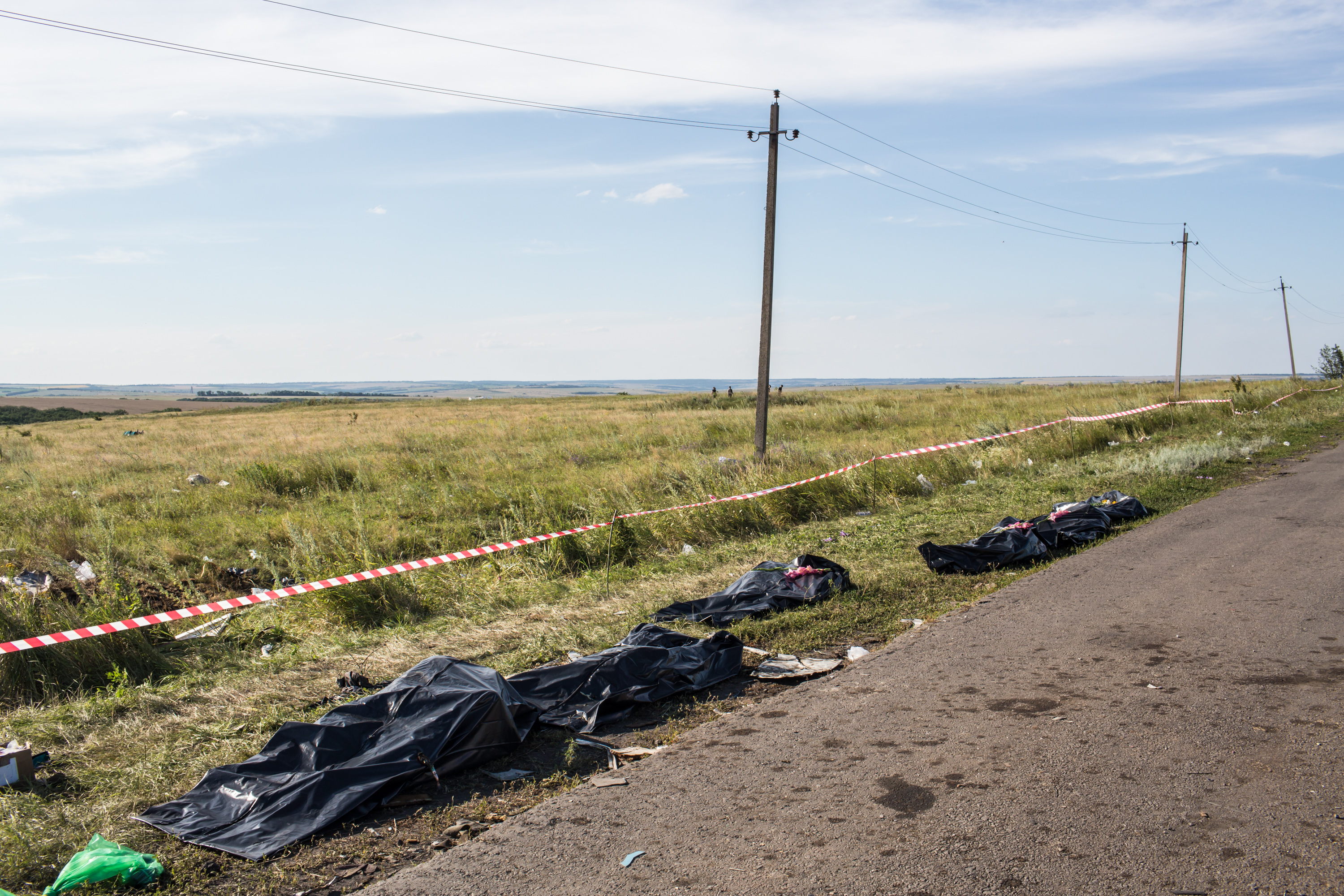 298 Crew And Passengers Perish On Flight MH17 After Suspected Missile Attack In Ukraine