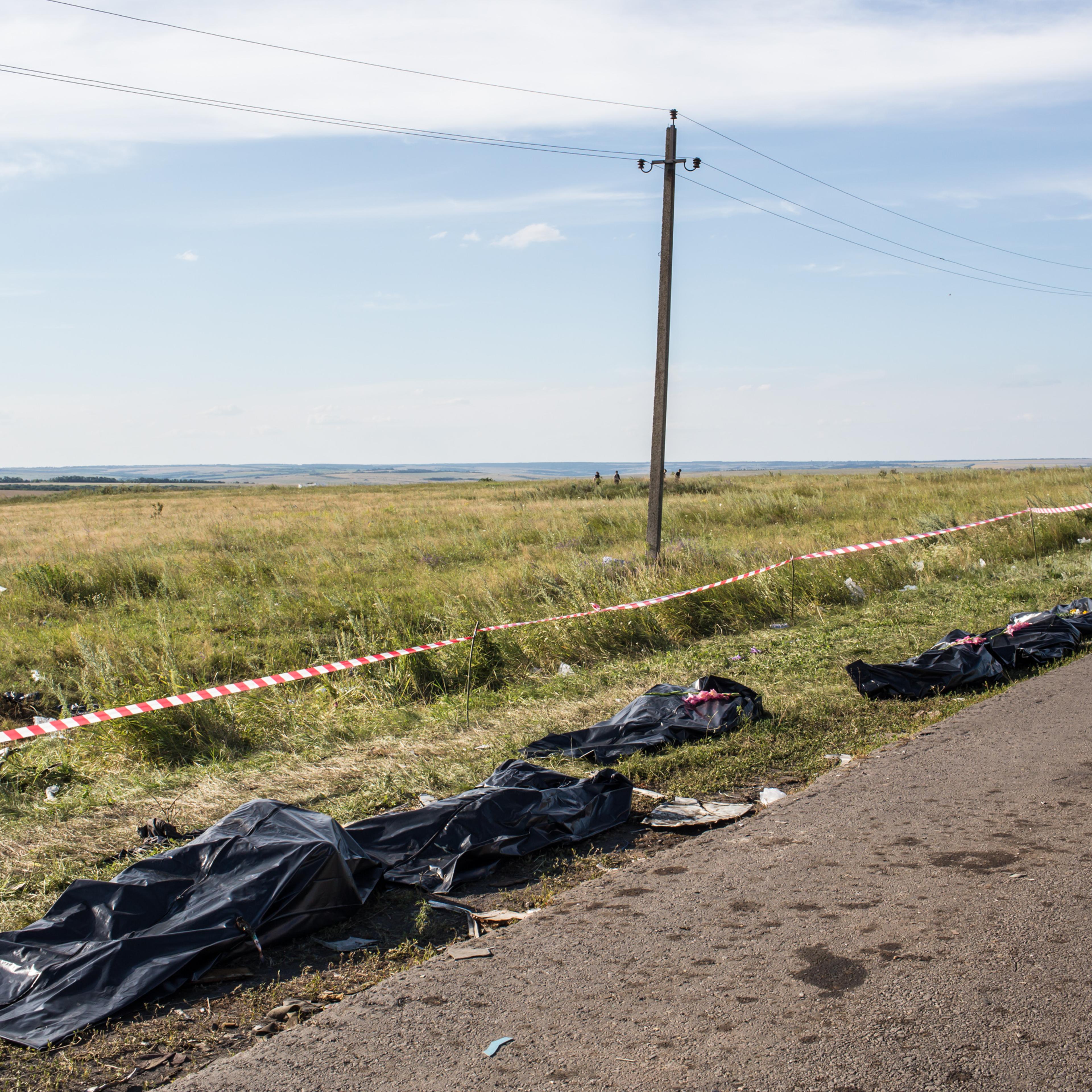 298 Crew And Passengers Perish On Flight MH17 After Suspected Missile Attack In Ukraine