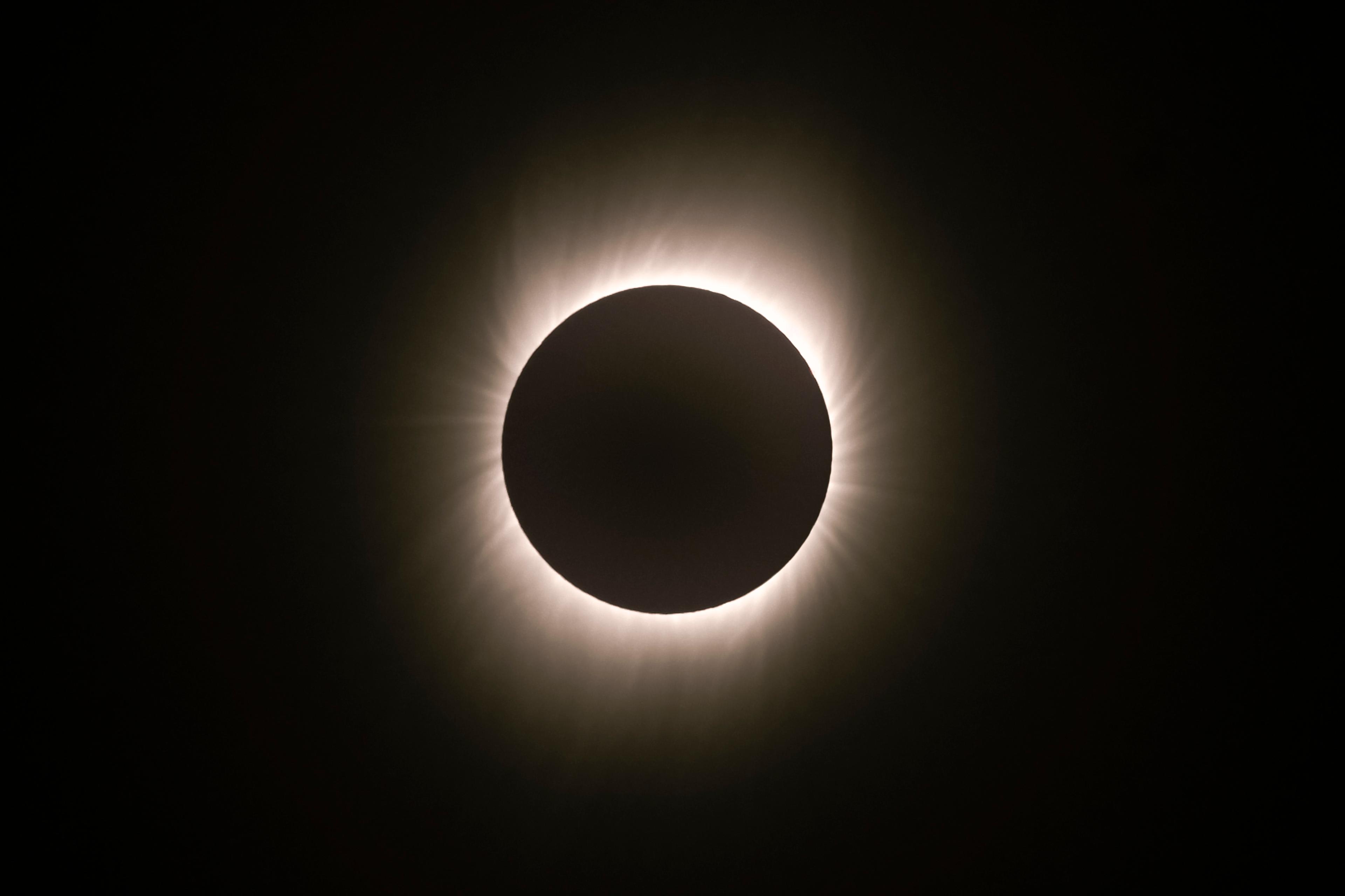 Total Solar Eclipse in China, 2009.