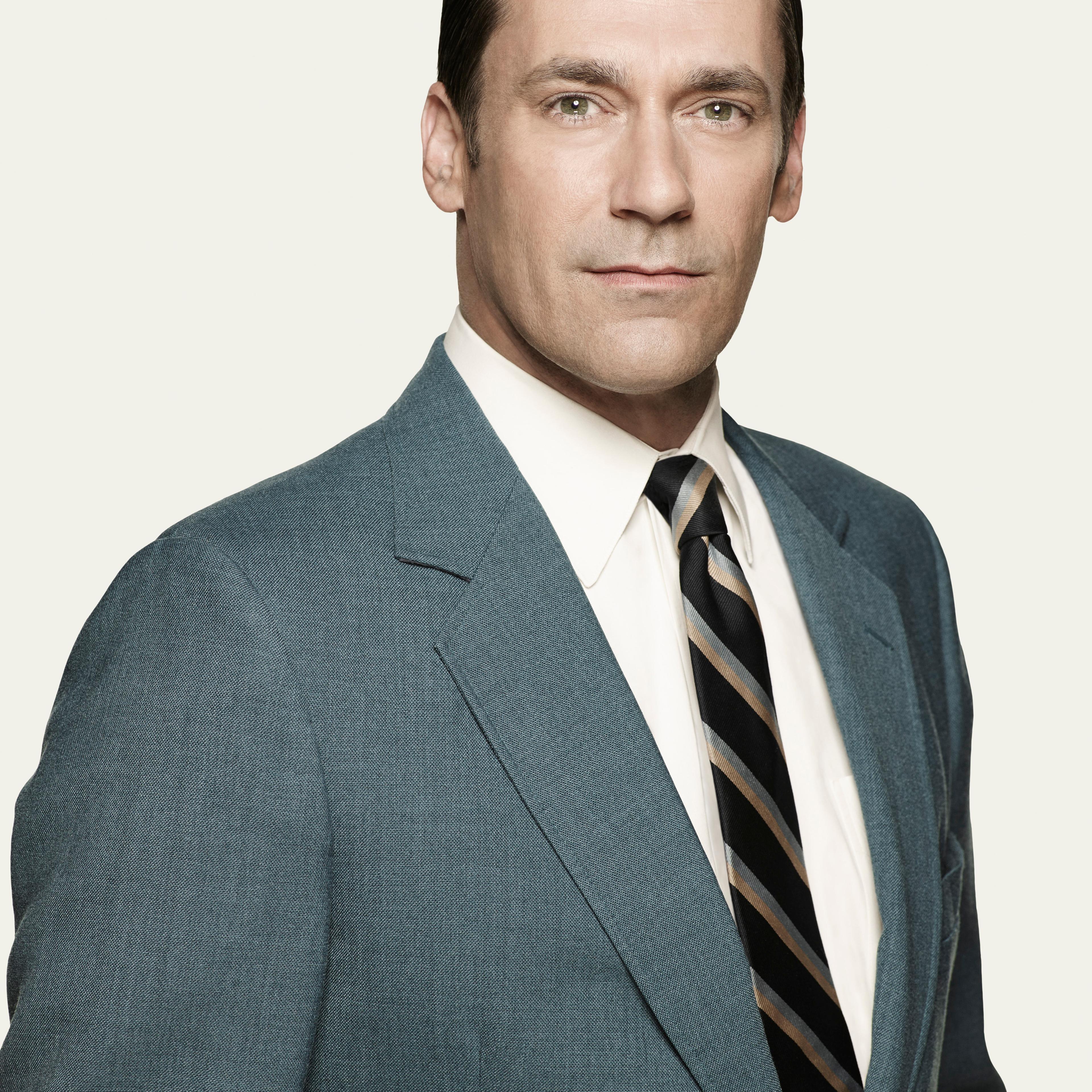 Jon Hamm as Don Draper - Mad Men _ Season 7B, Gallery _ Photo Credit: Frank Ockenfels 3/AMC