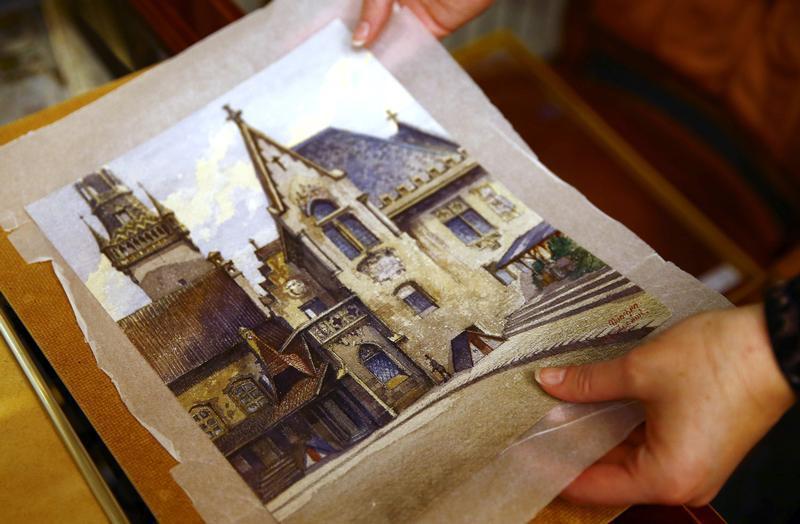 Hitler Watercolor Auction