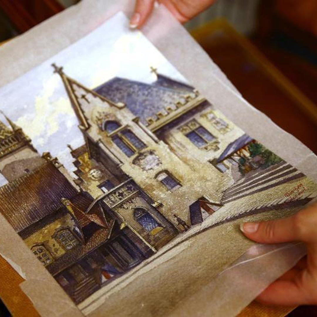 Hitler Watercolor Auction