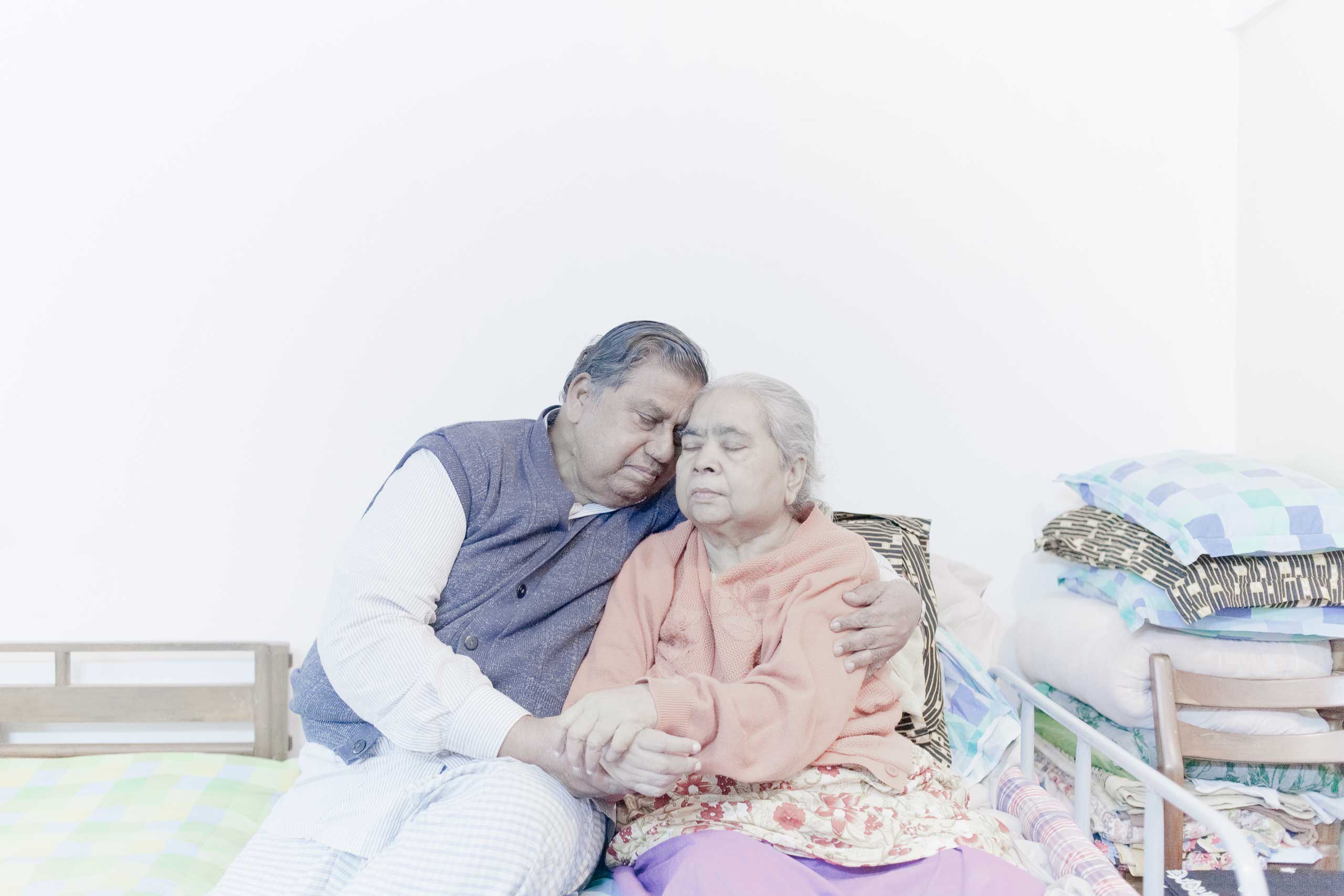 The New Yorker Photo Booth: What RemainsGrandparents John and Prova.