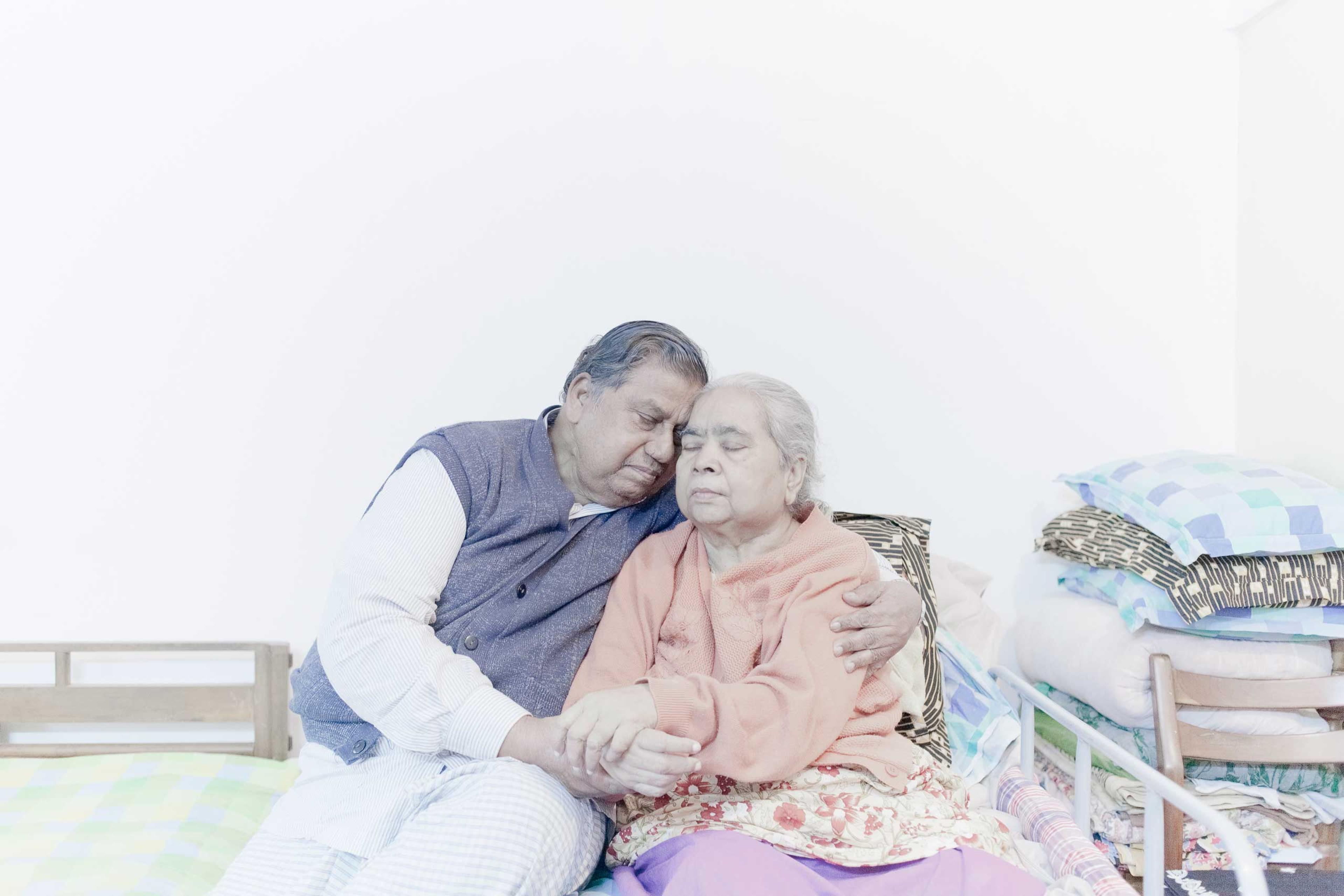 The New Yorker Photo Booth: What RemainsGrandparents John and Prova.