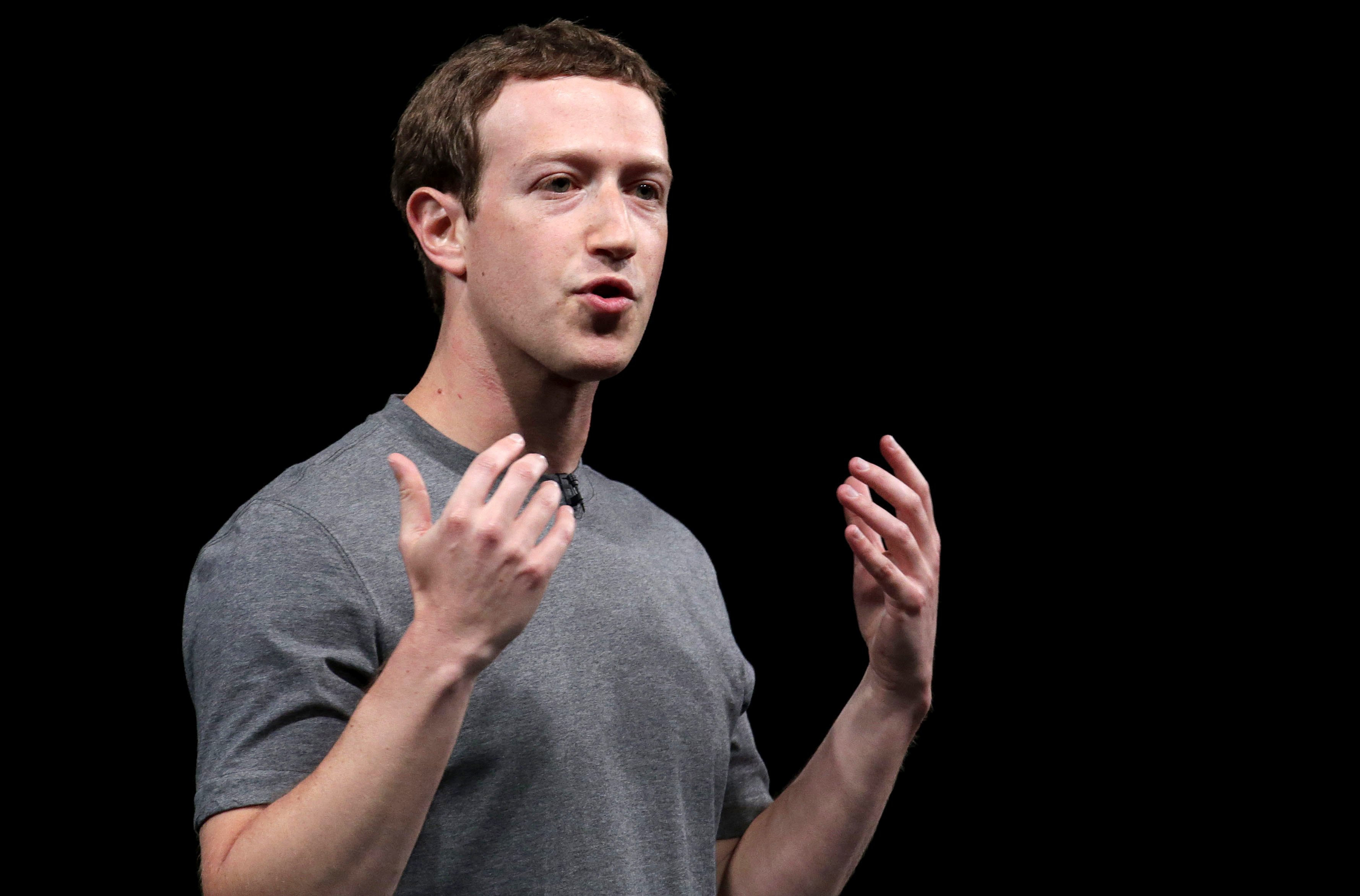 Mark Zuckerberg