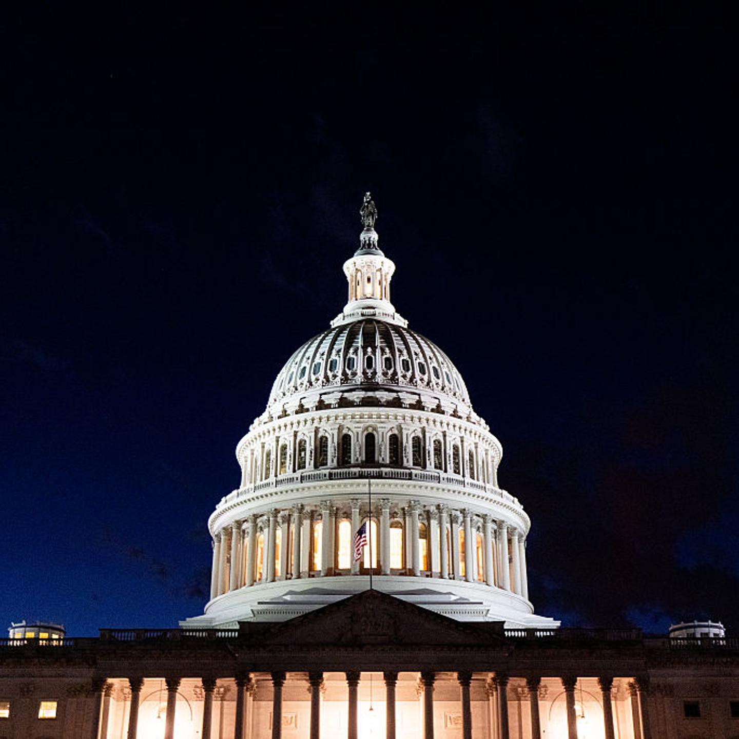 U.S. Capitol Shutdown Vote