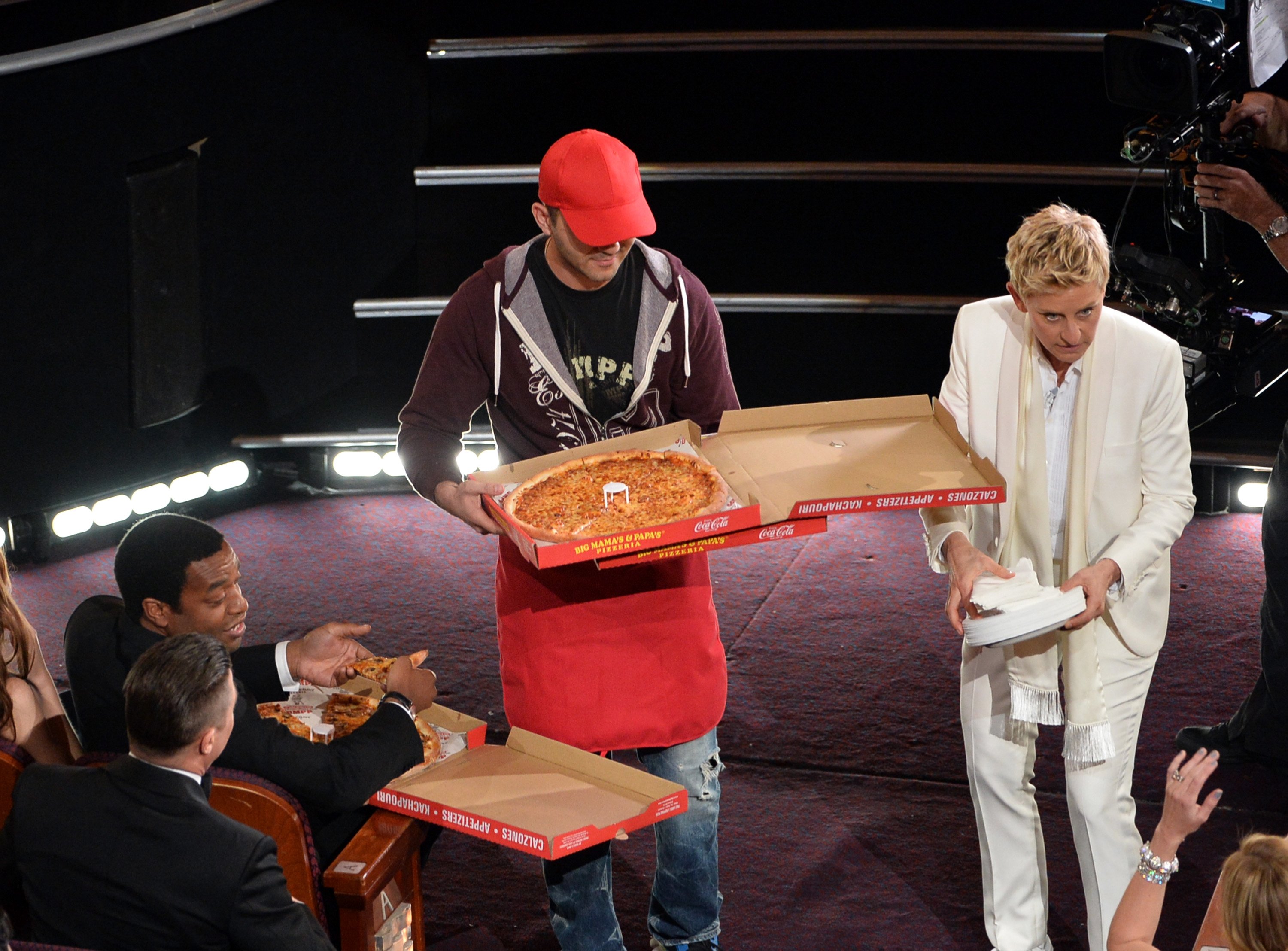 86th Annual Academy Awards - Show