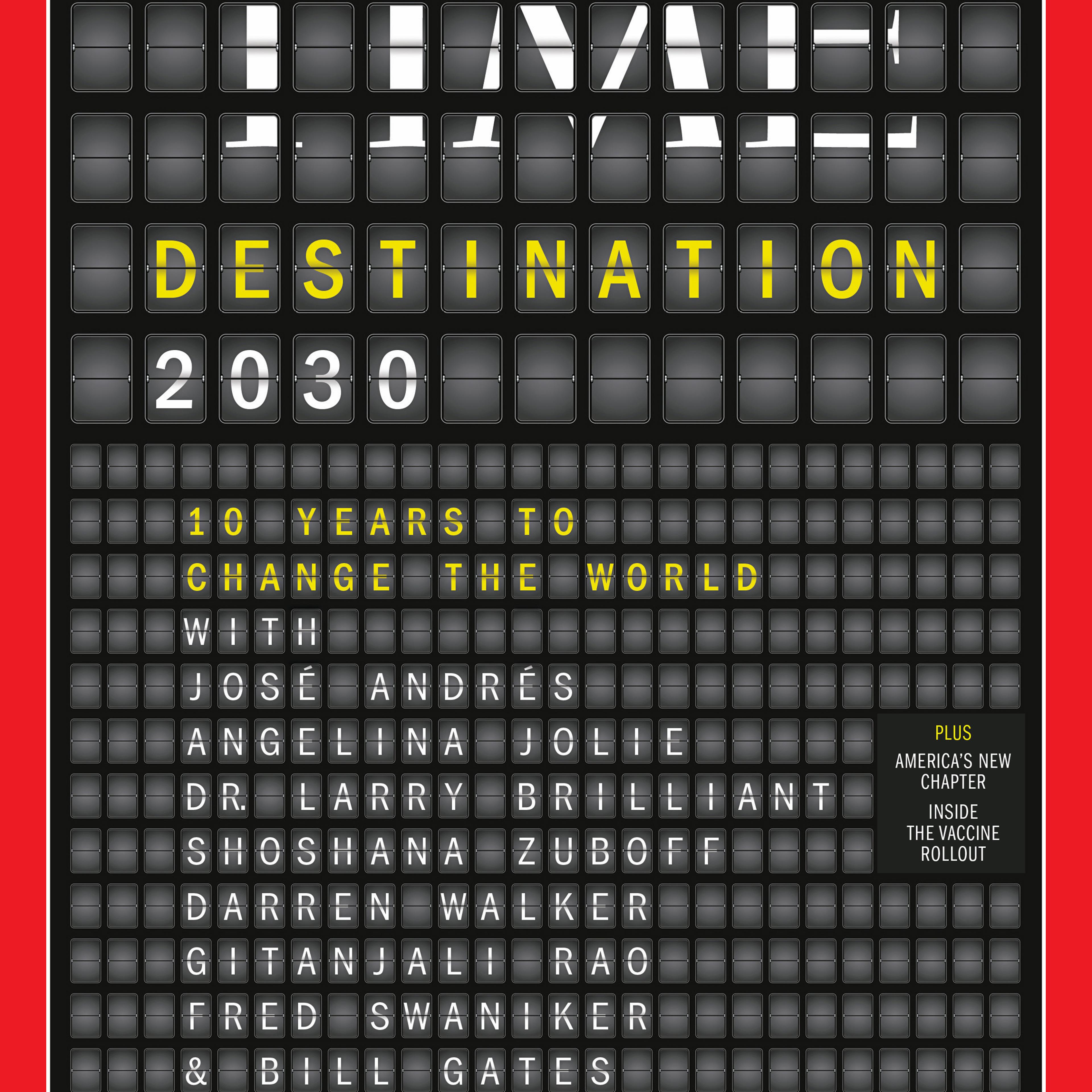 2030 TIME Cover