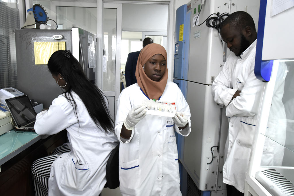 Senegal Lab