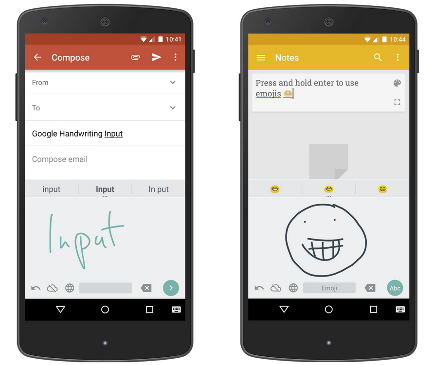 Google Handwriting