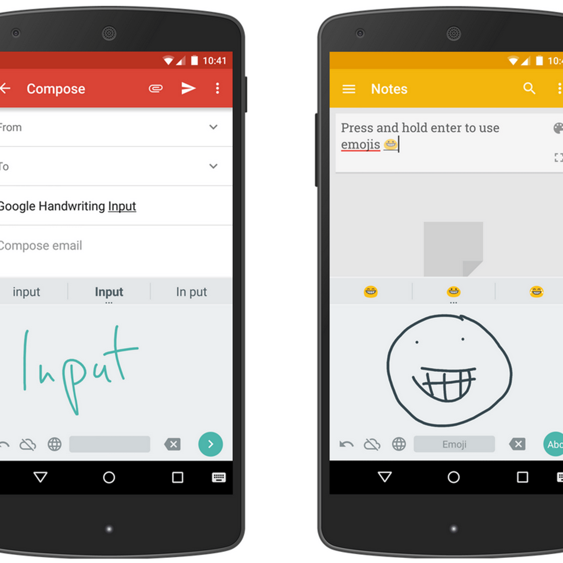 Google Handwriting