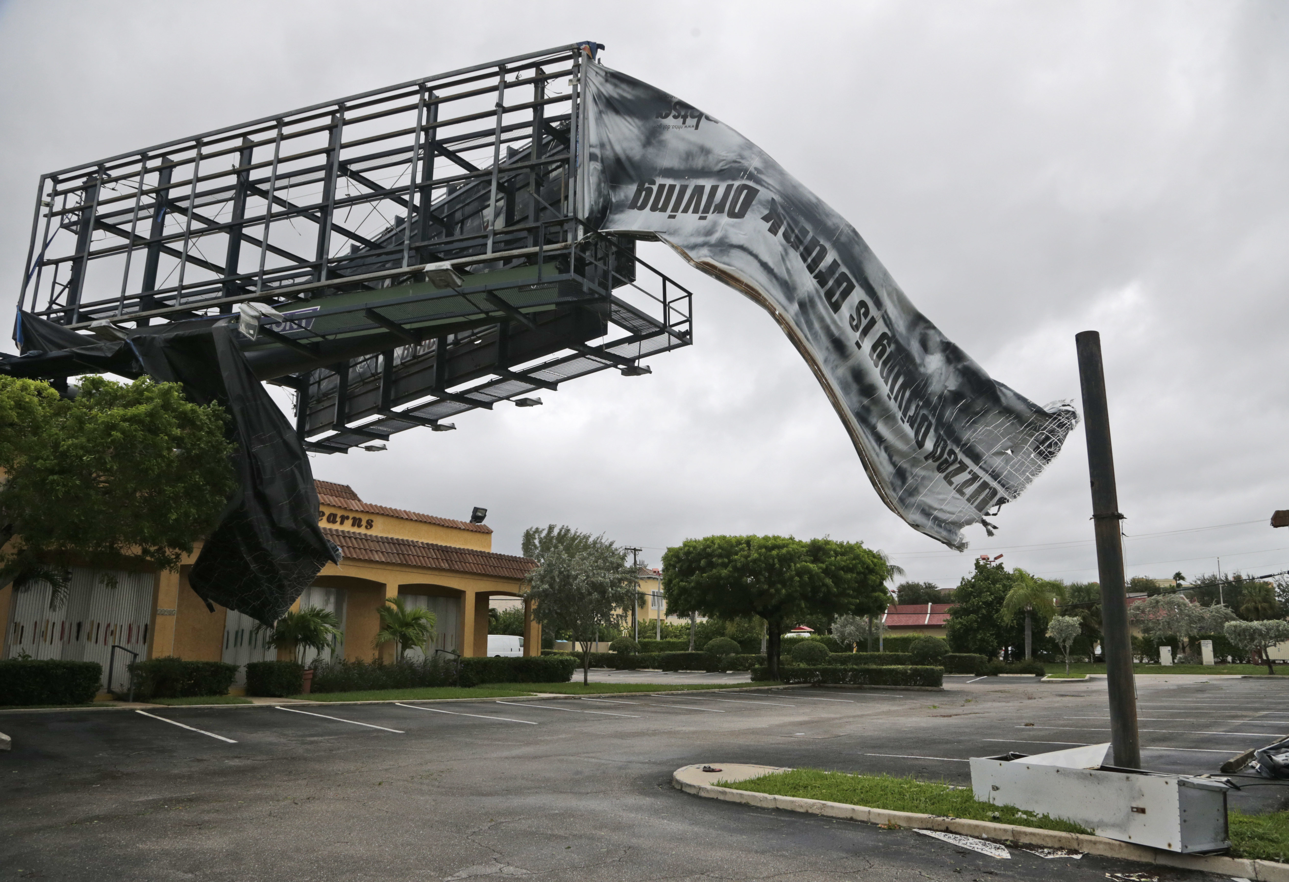 APTOPIX Hurricane Matthew Florida