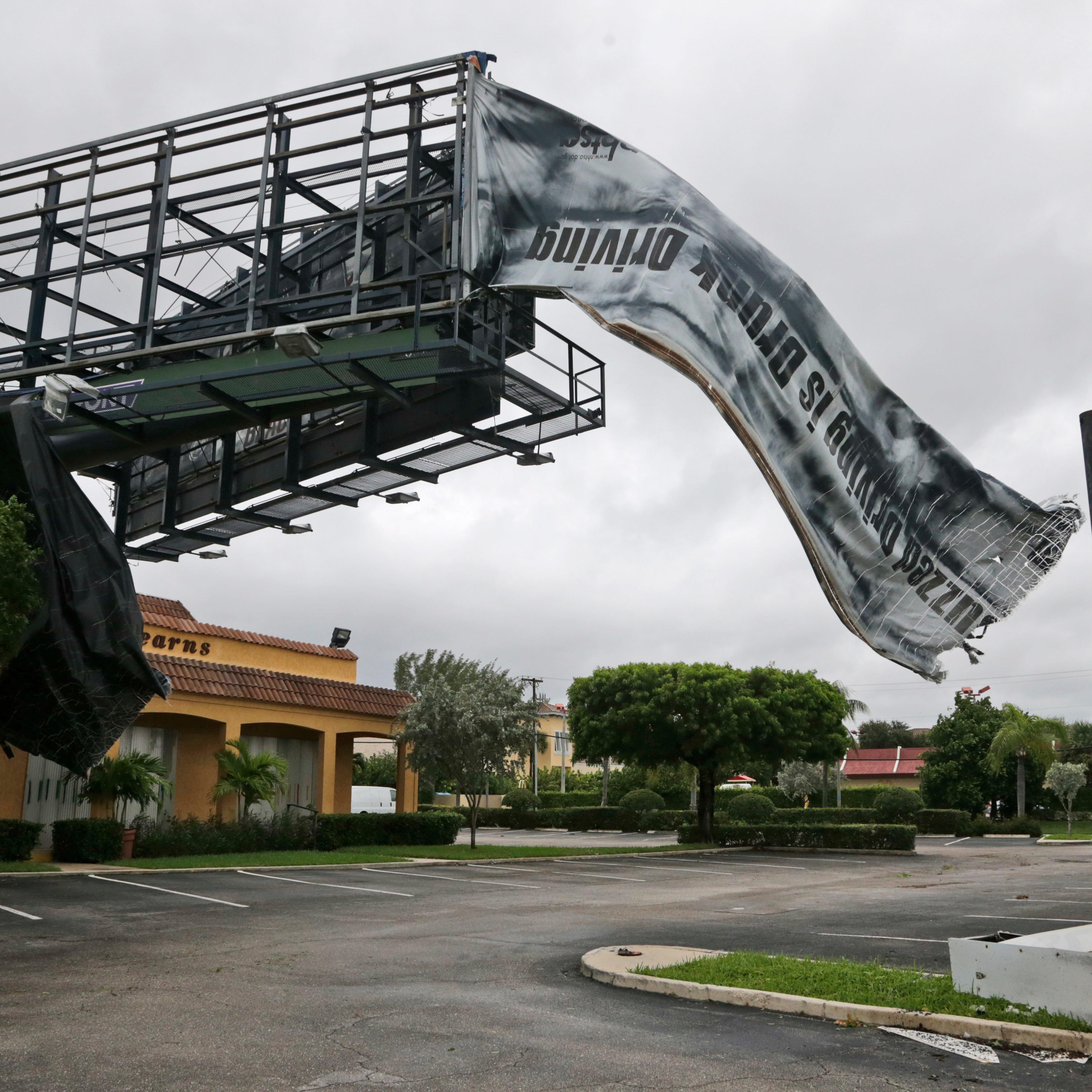 APTOPIX Hurricane Matthew Florida