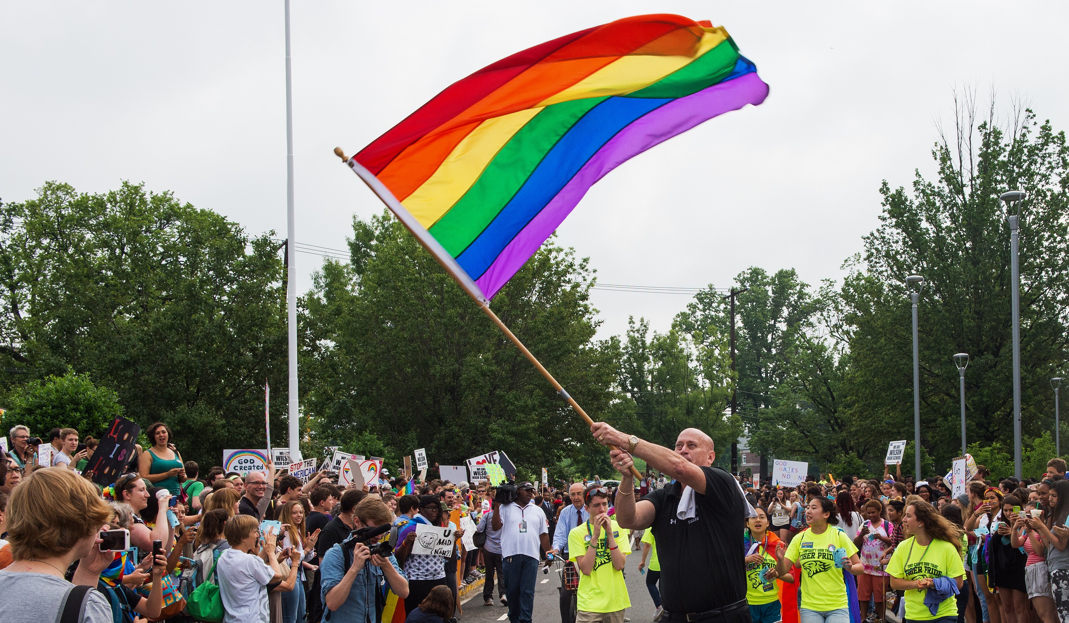 US-GAY RIGHTS-RALLY