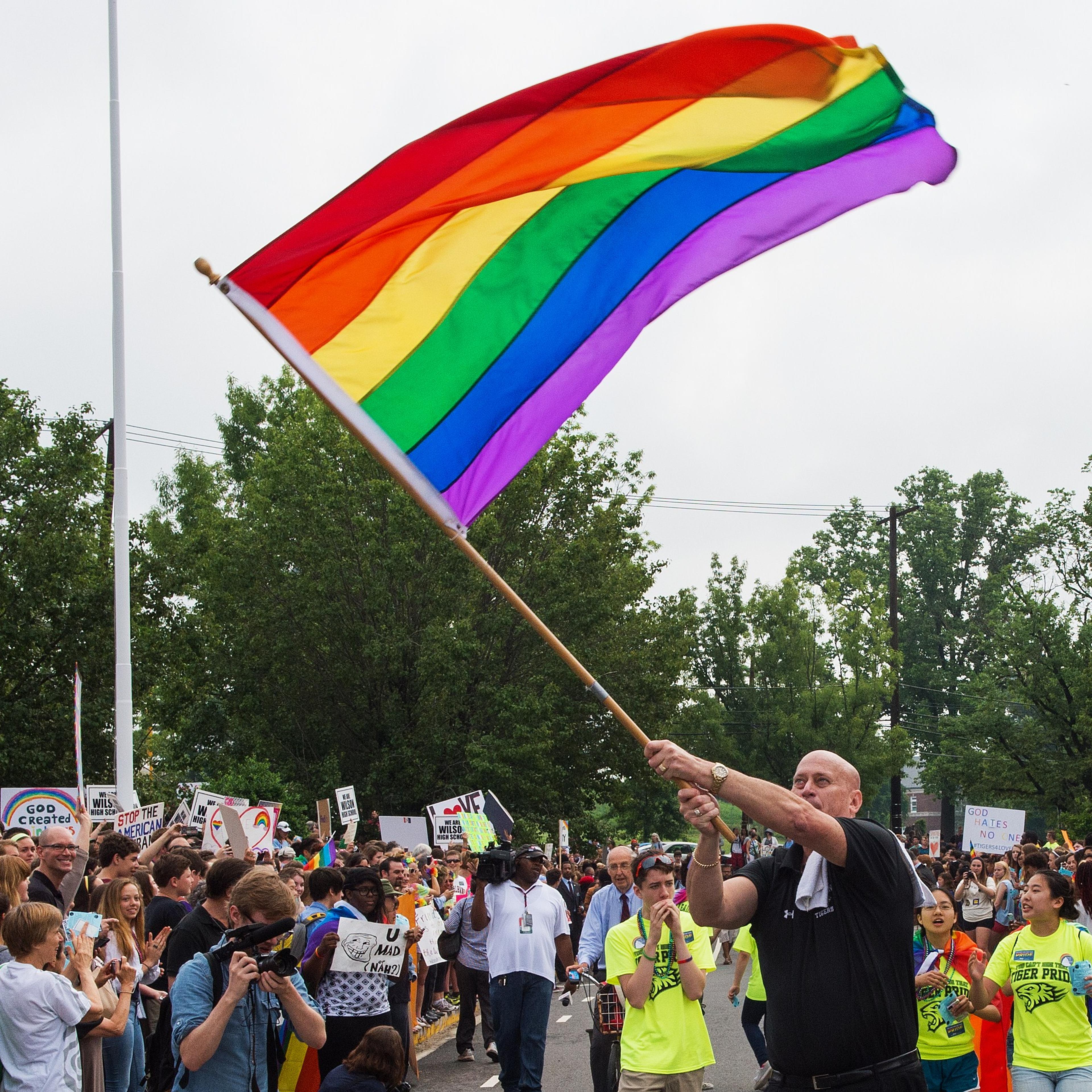US-GAY RIGHTS-RALLY