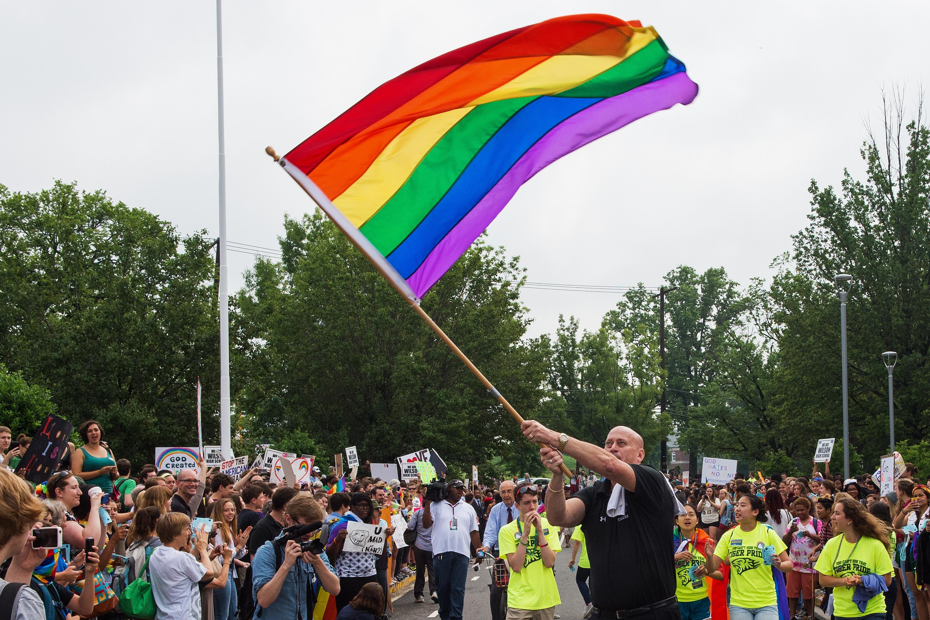 US-GAY RIGHTS-RALLY